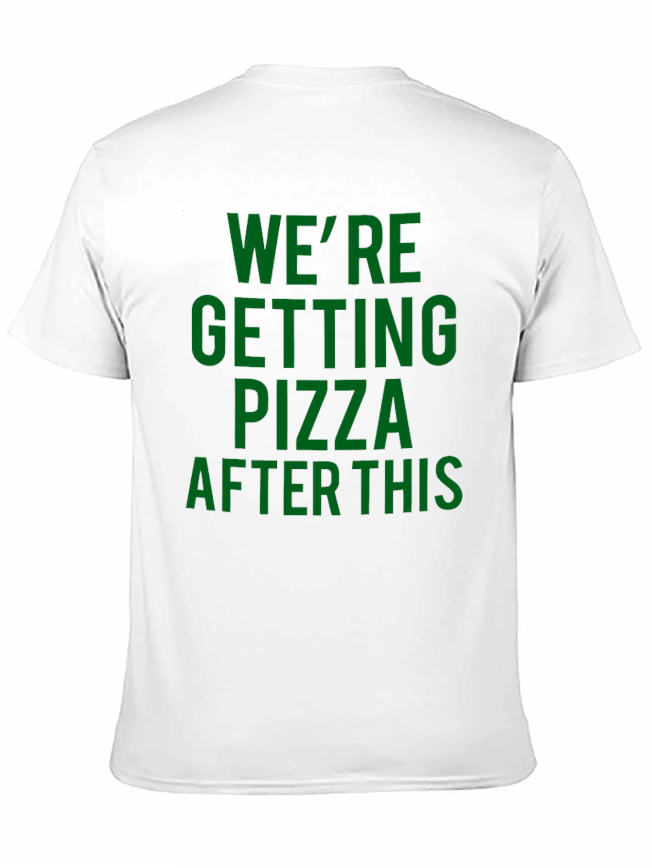 Pizza After This Black T-Shirt