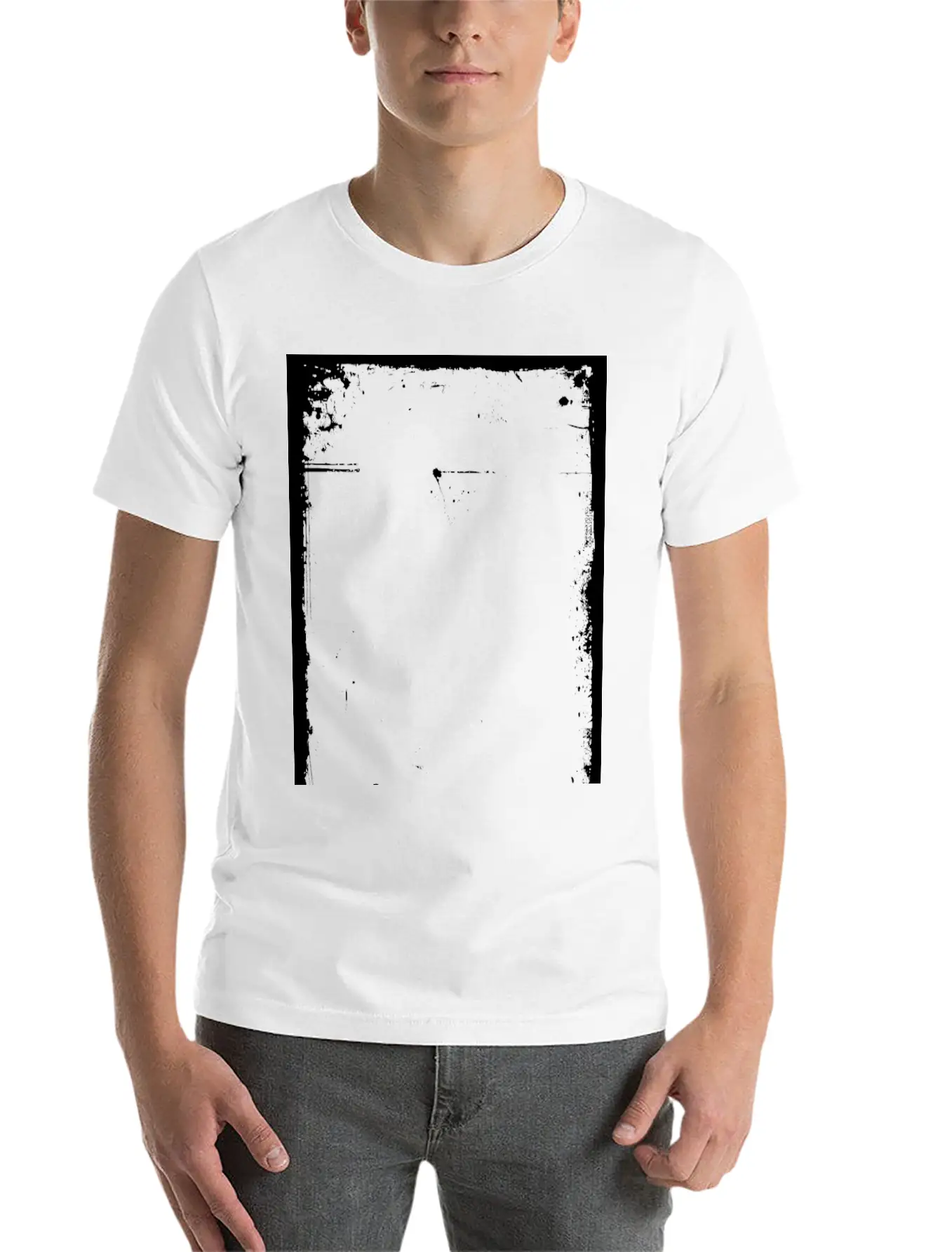 Frame Unisex Casual T-Shirt – Clean Design For Daily Comfort