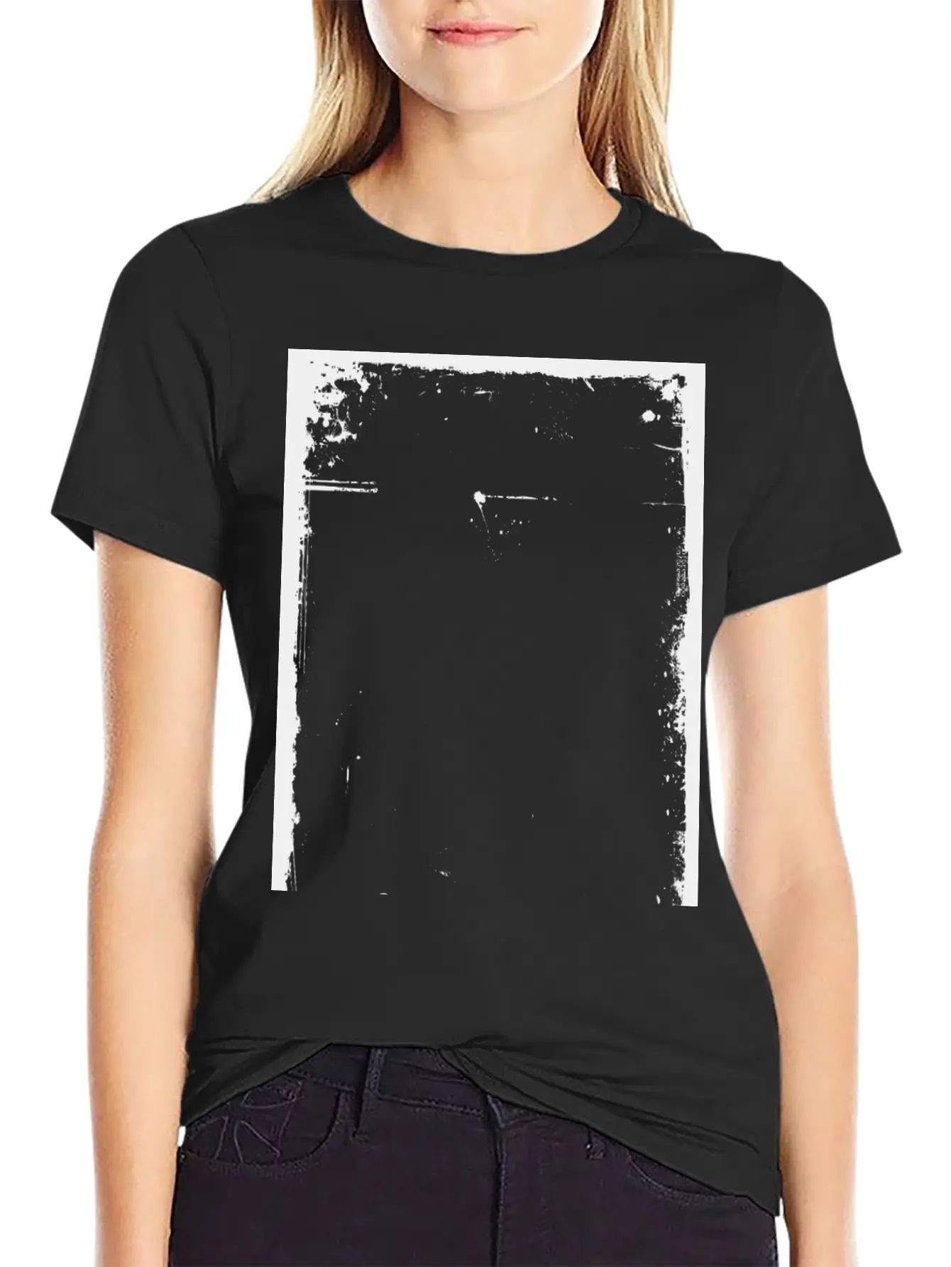 Frame Unisex Casual T-Shirt – Clean Design For Daily Comfort