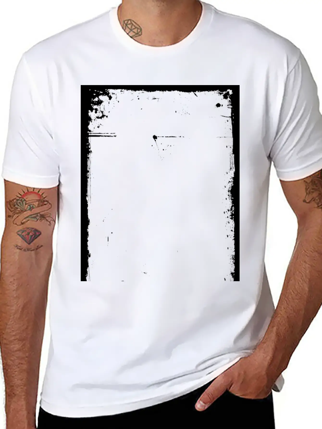 Frame Unisex Casual T-Shirt – Clean Design For Daily Comfort