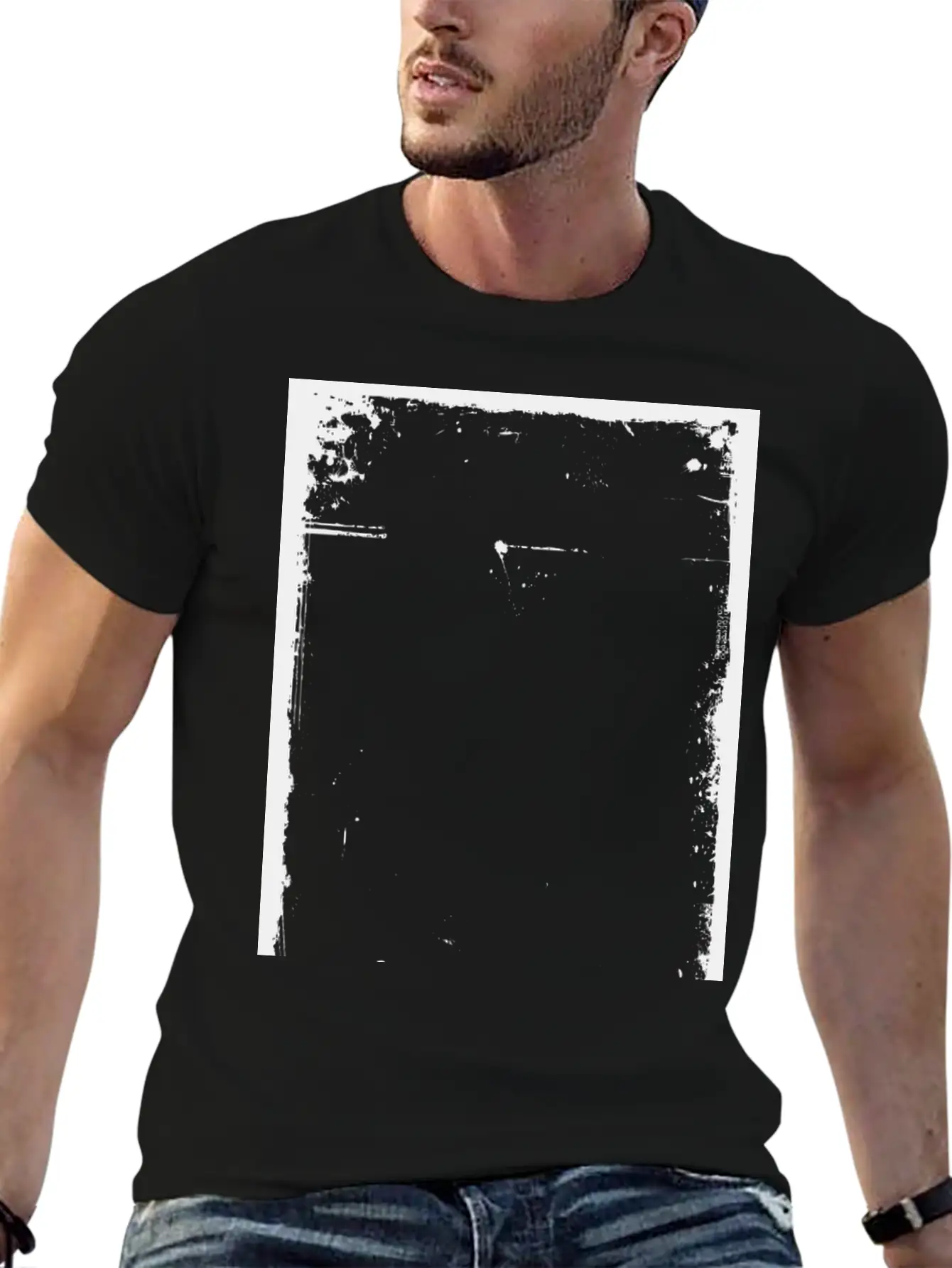 Frame Unisex Casual T-Shirt – Clean Design For Daily Comfort