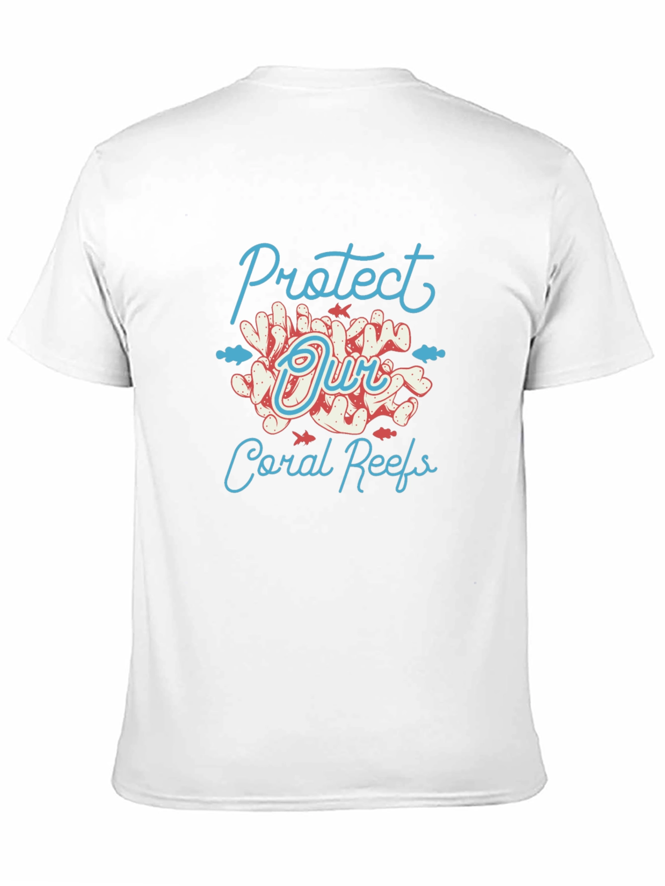 Protect Our Coral Reefs Graphic Tee
