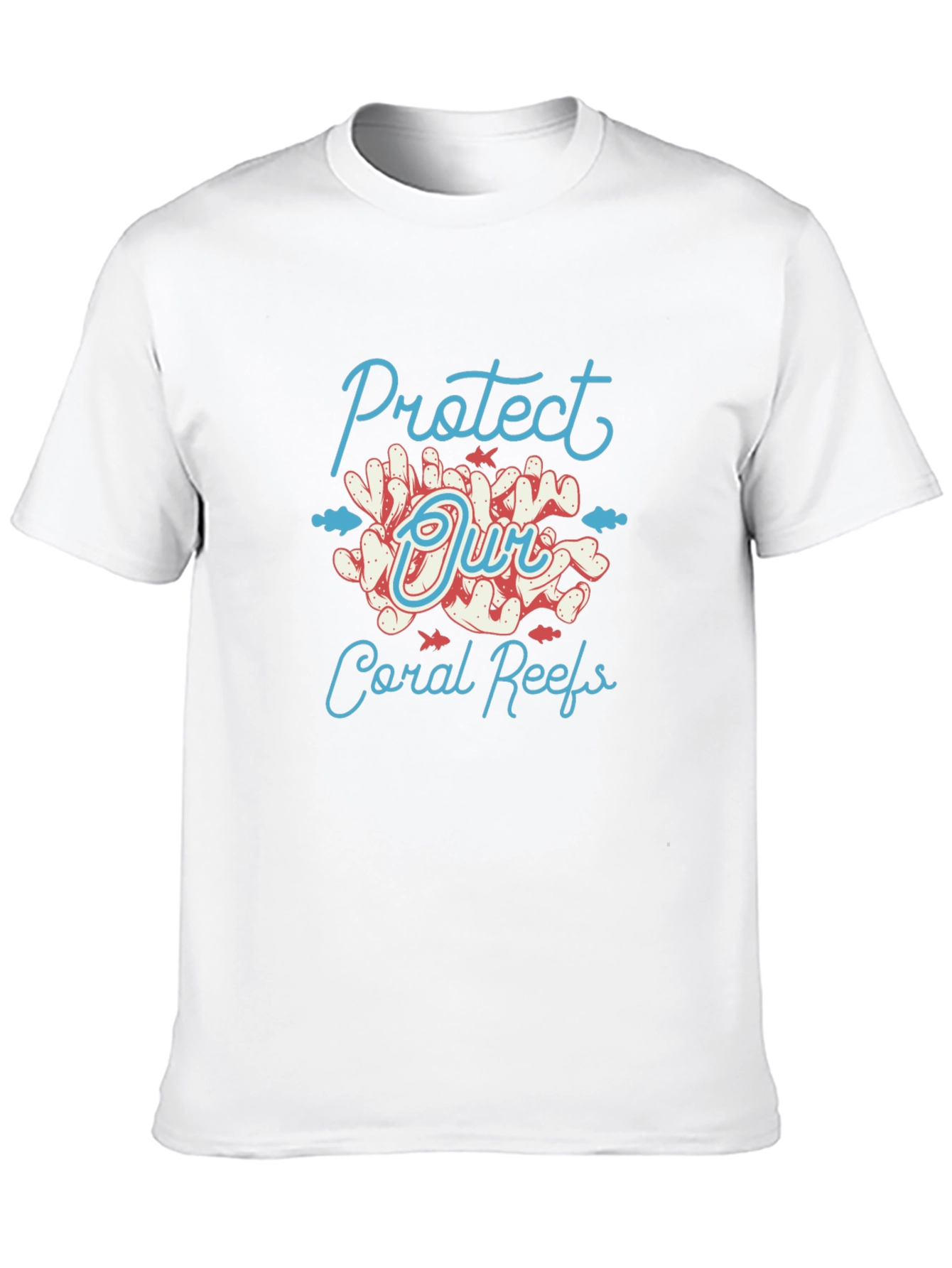 Protect Our Coral Reefs Graphic Tee