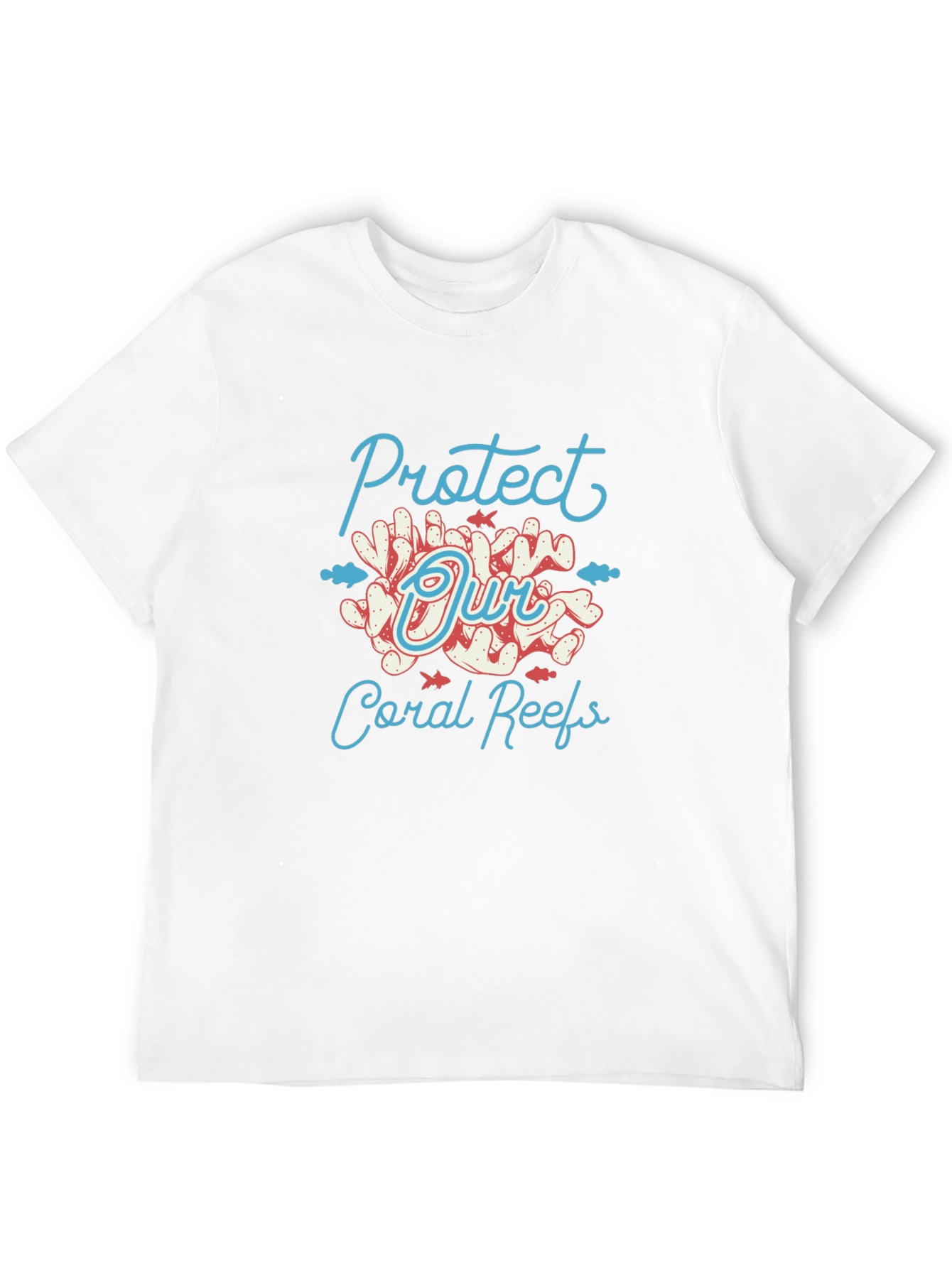 Protect Our Coral Reefs Graphic Tee