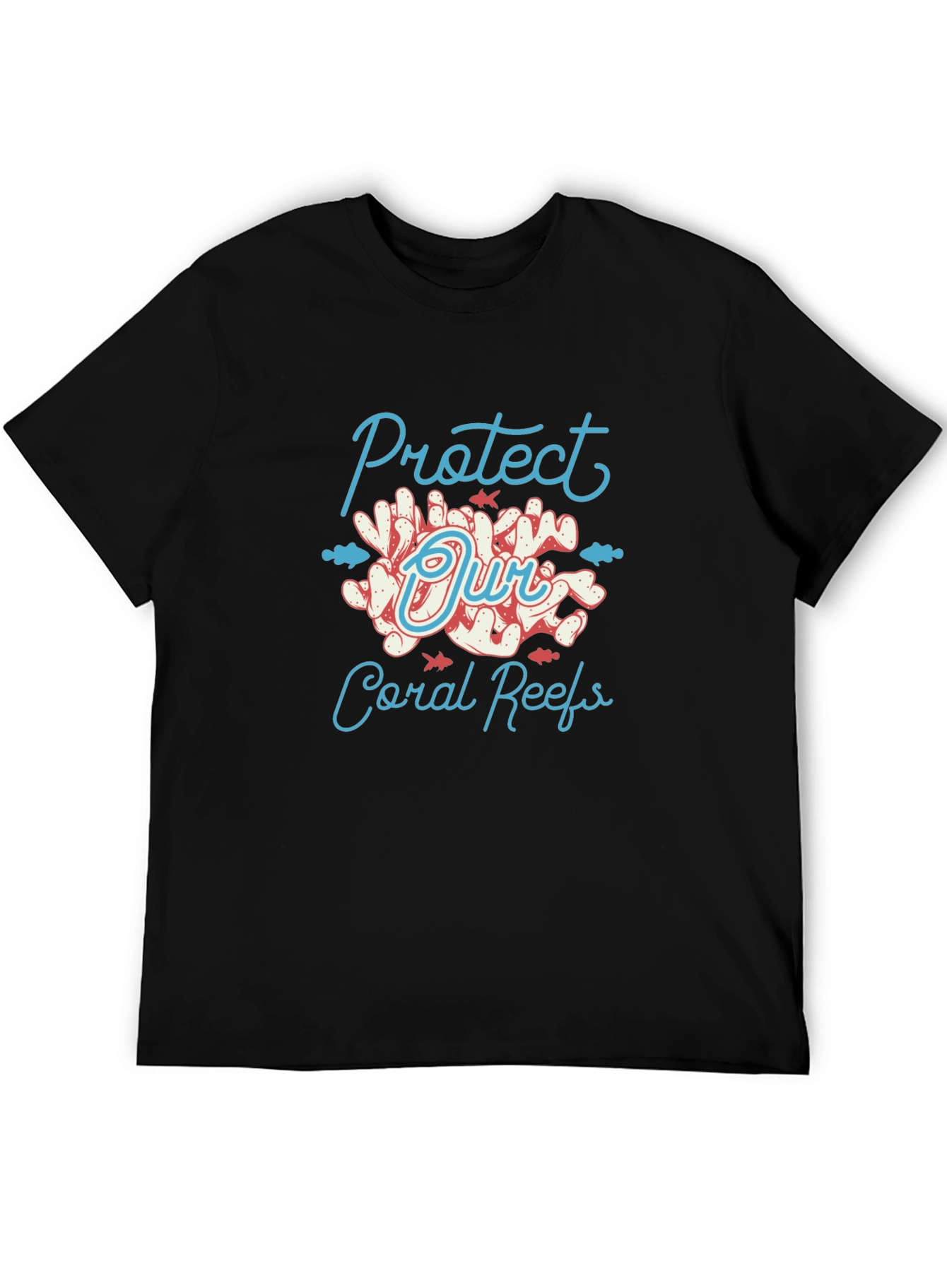 Protect Our Coral Reefs Graphic Tee
