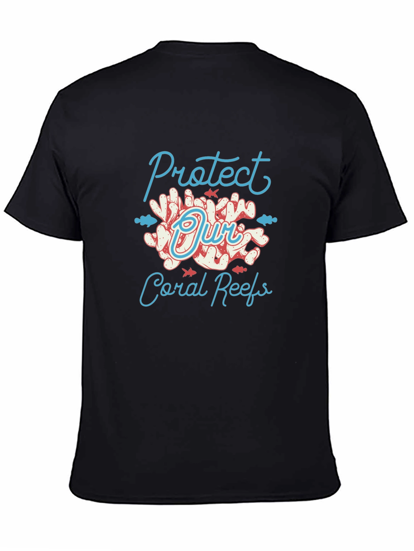 Protect Our Coral Reefs Graphic Tee