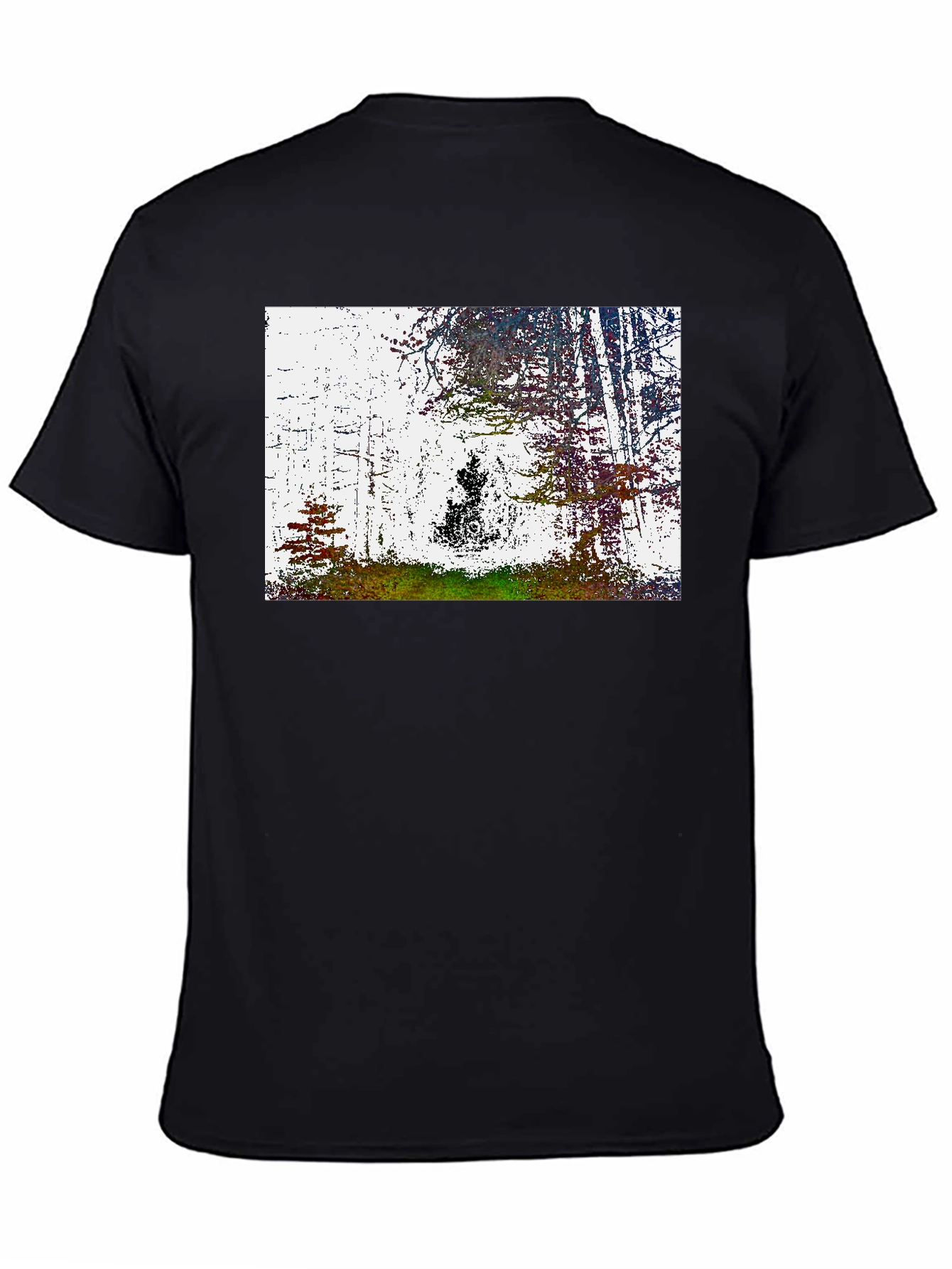 Abstract Forest Graphic Tee