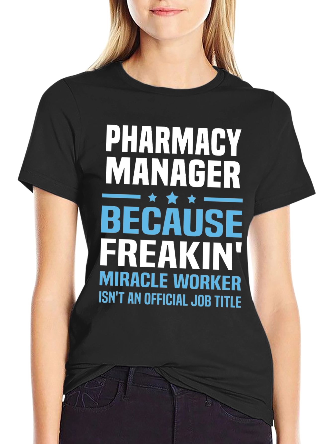 Pharmacy Manager Graphic Tee
