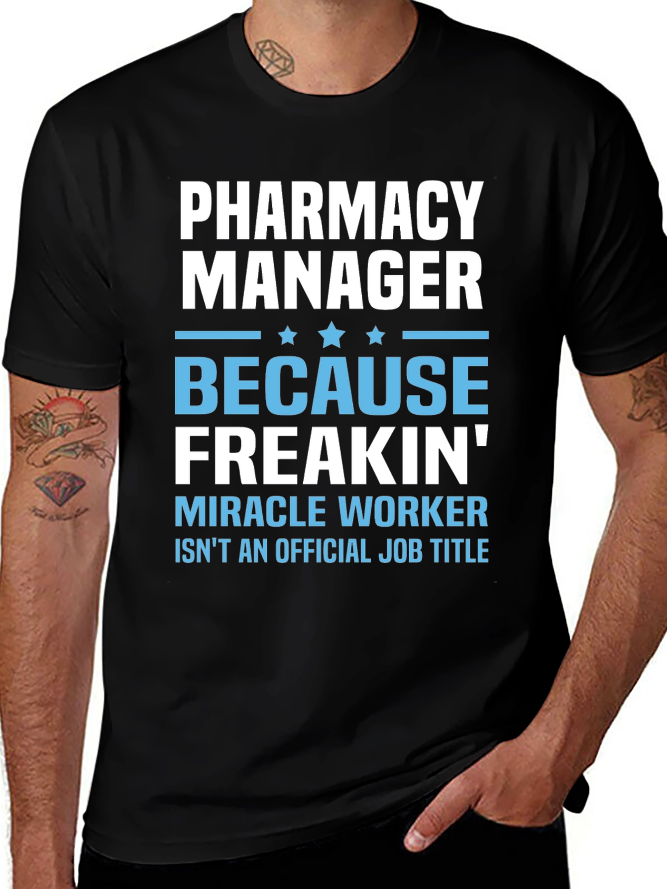 Pharmacy Manager Graphic Tee