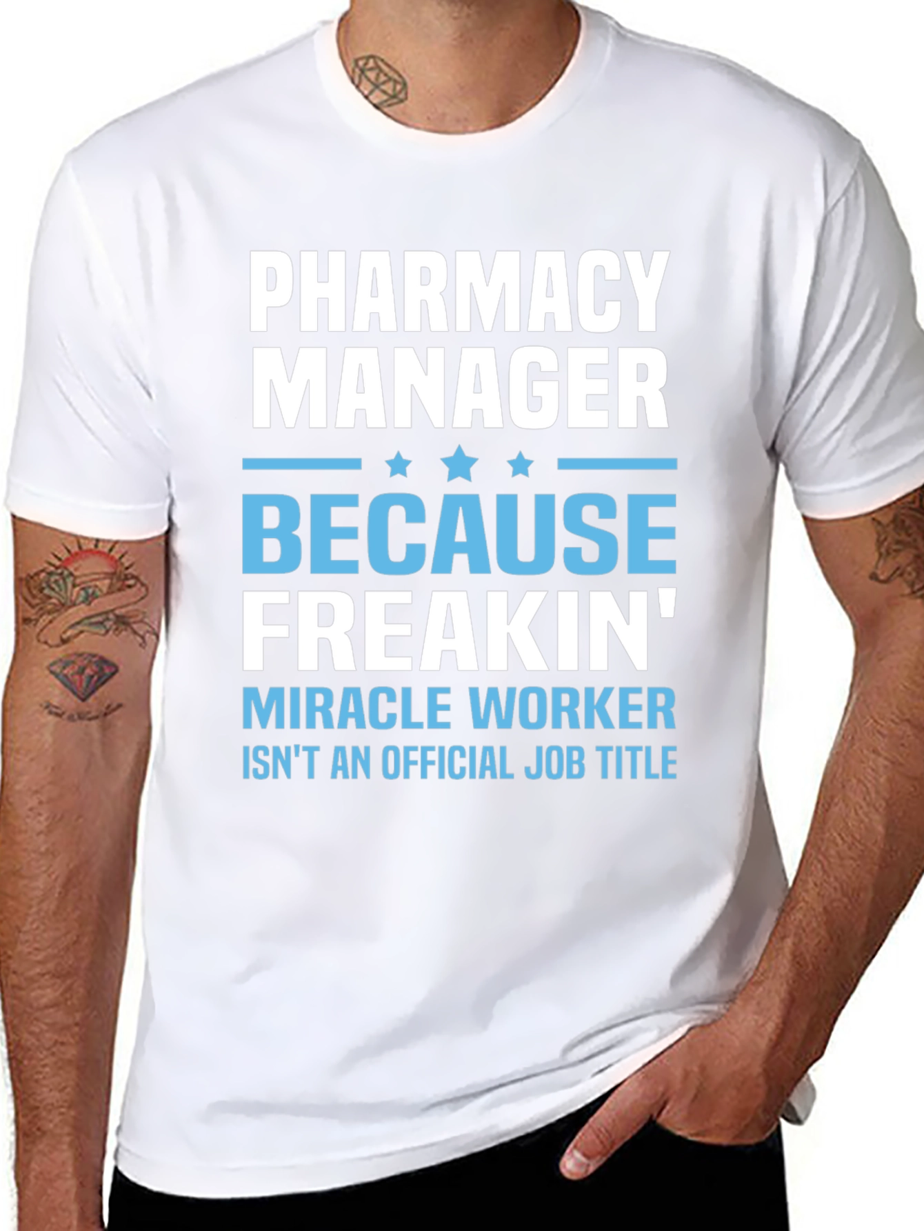 Pharmacy Manager Graphic Tee