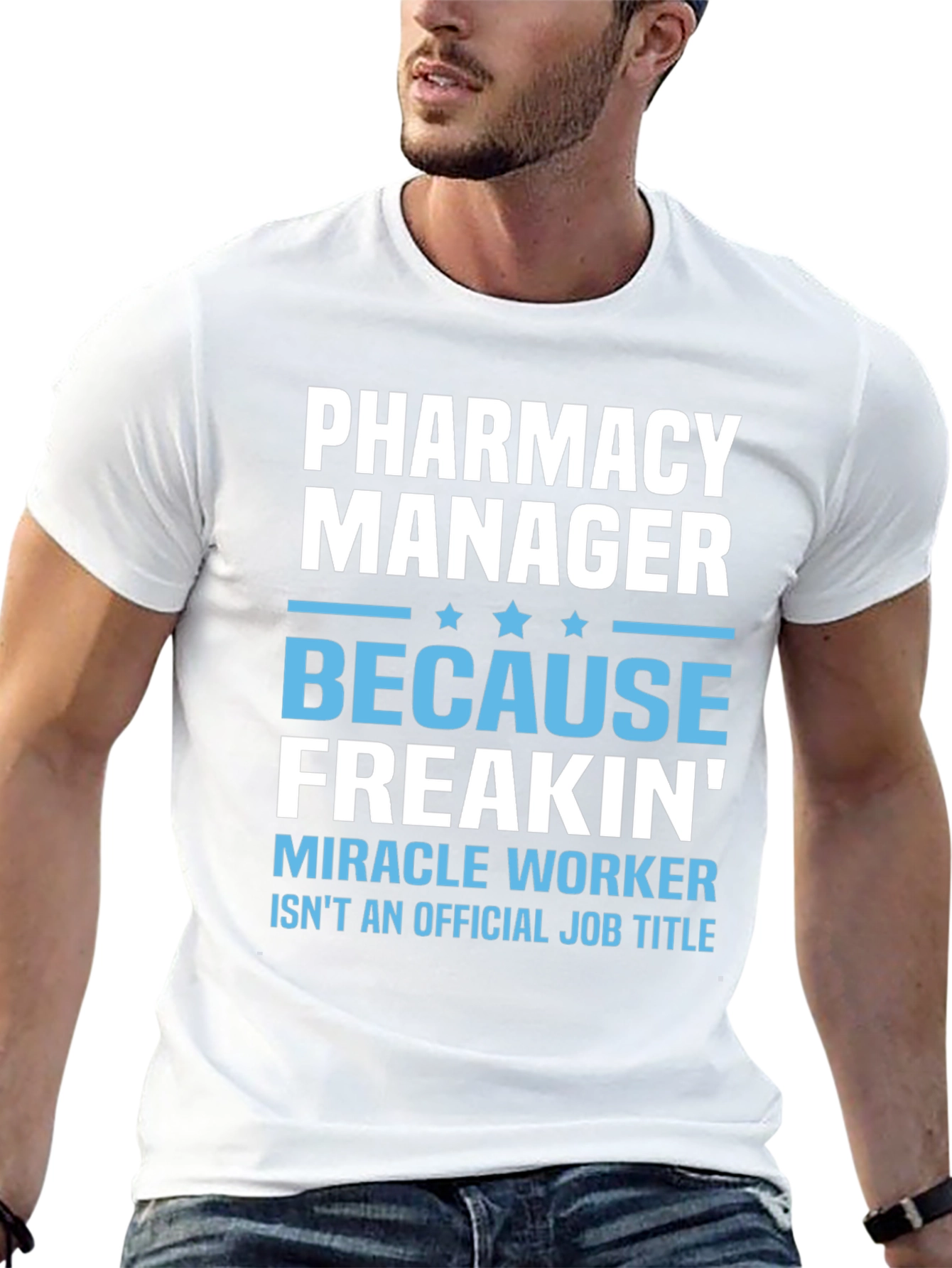 Pharmacy Manager Graphic Tee