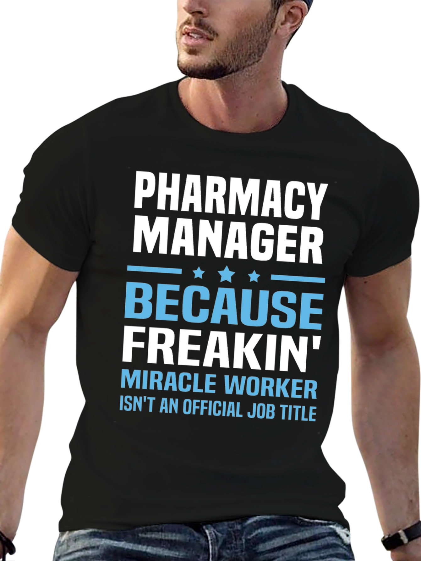 Pharmacy Manager Graphic Tee