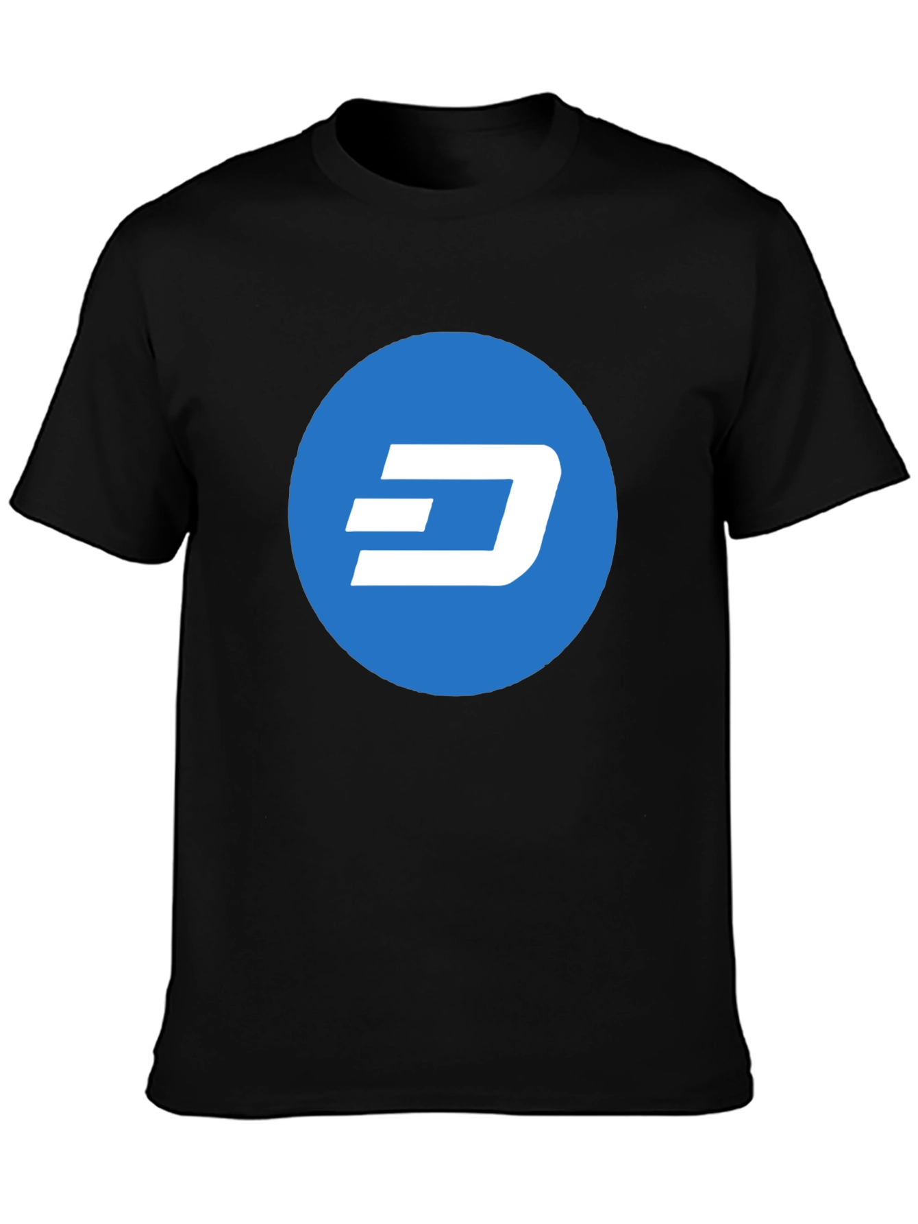 DASH Crypto T-Shirt - Blue Emblem
