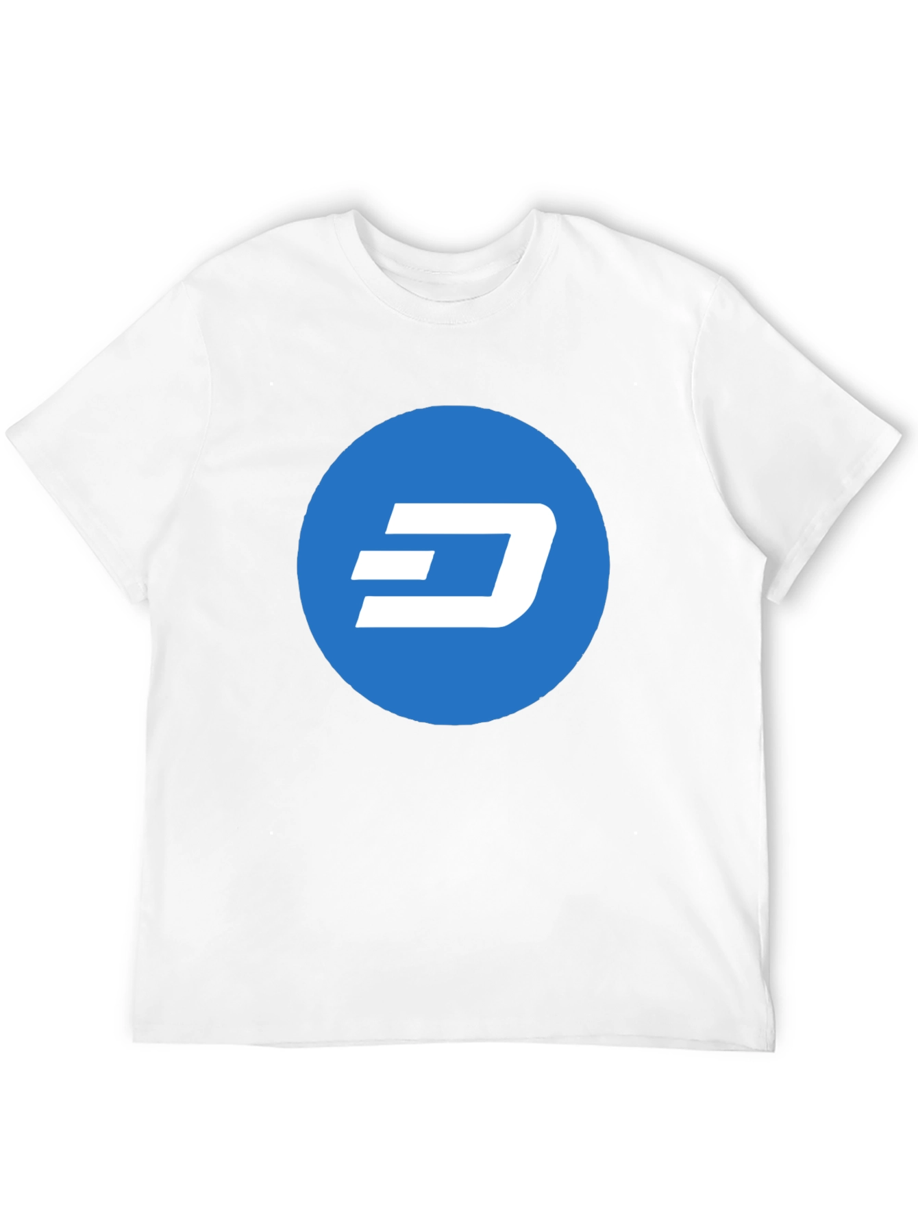 DASH Crypto T-Shirt - Blue Emblem