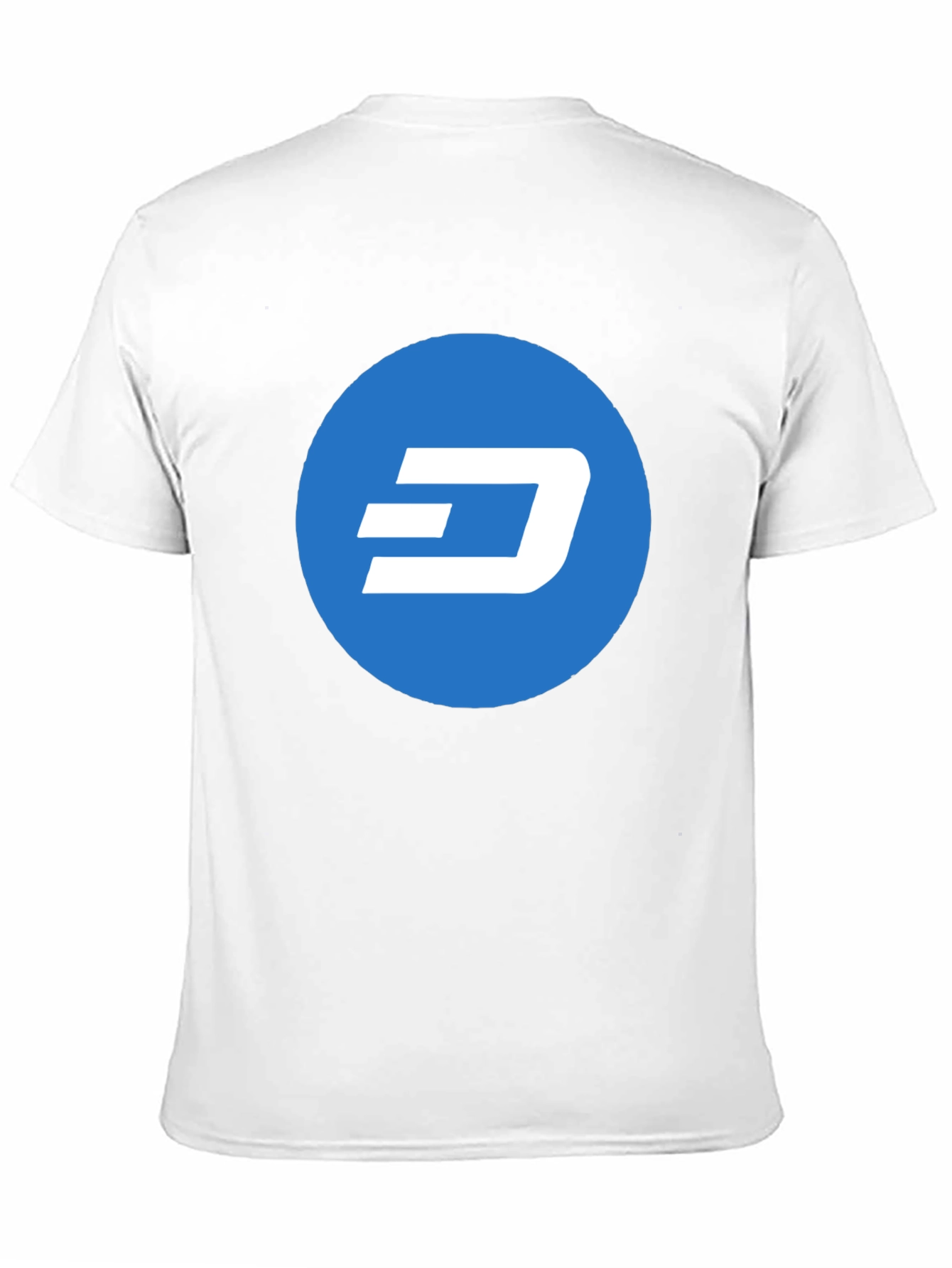 DASH Crypto T-Shirt - Blue Emblem
