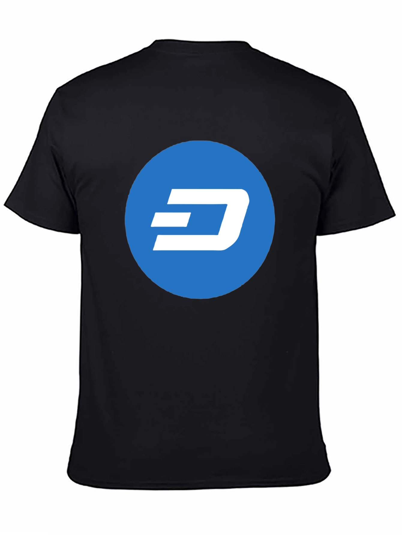 DASH Crypto T-Shirt - Blue Emblem