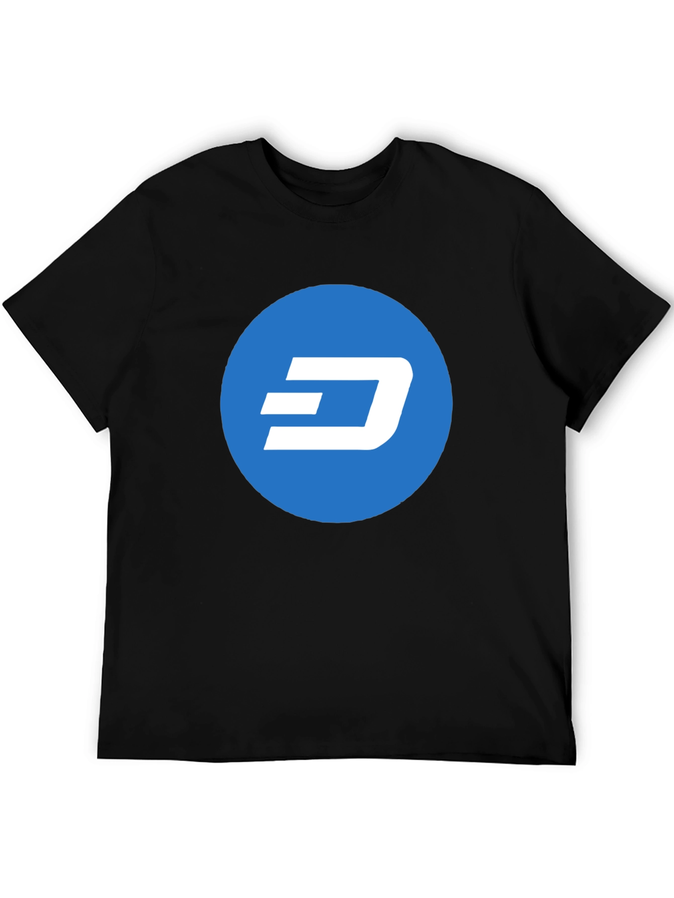 DASH Crypto T-Shirt - Blue Emblem