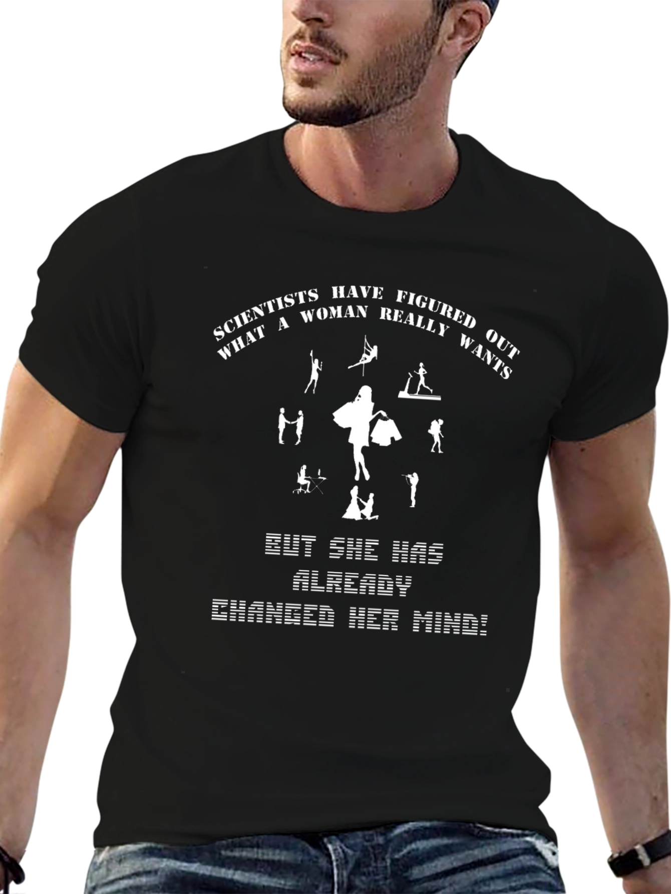 Funny Womens Wants T-Shirt