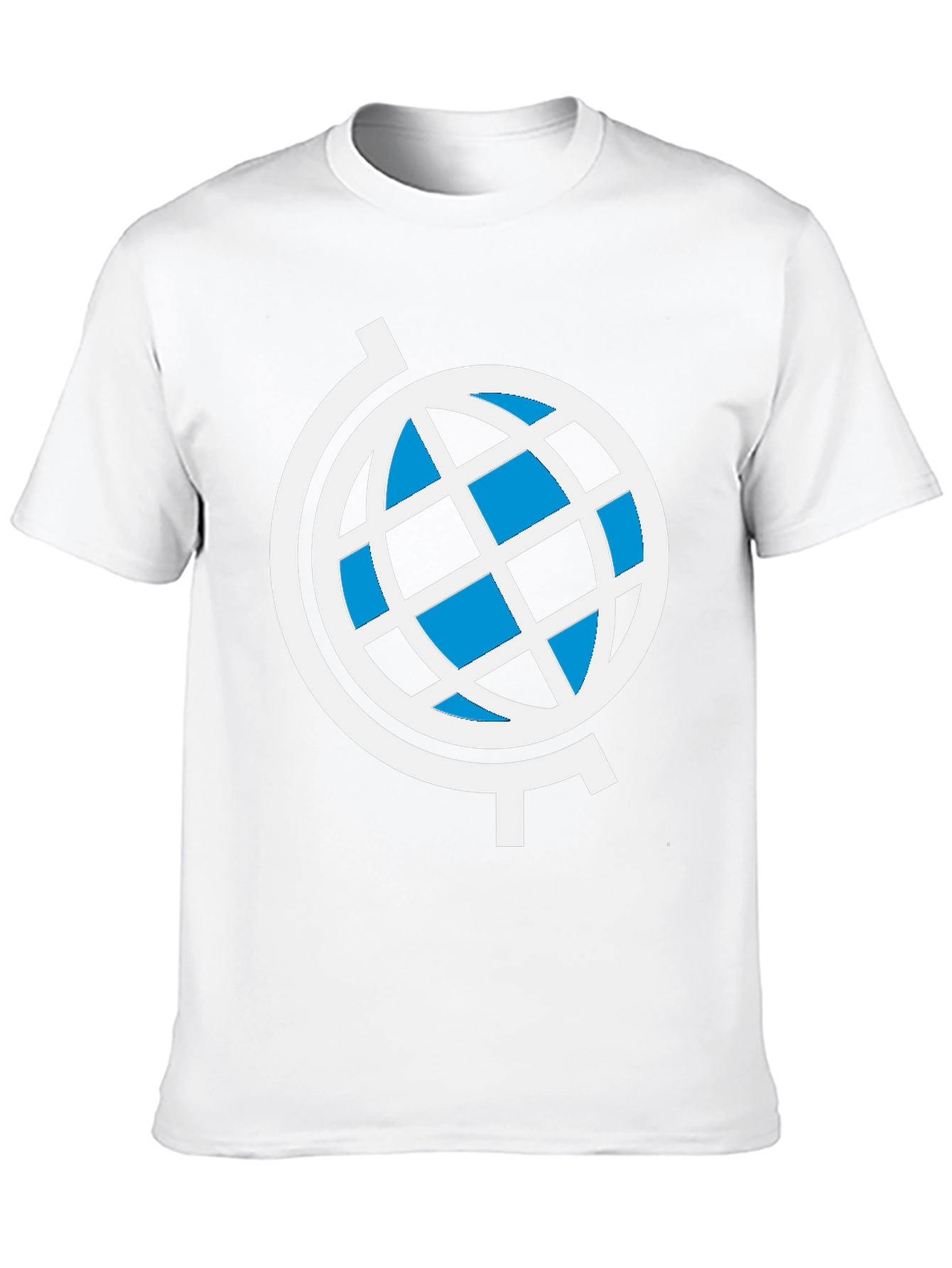 Globe Graphic Tee - Classic Comfort