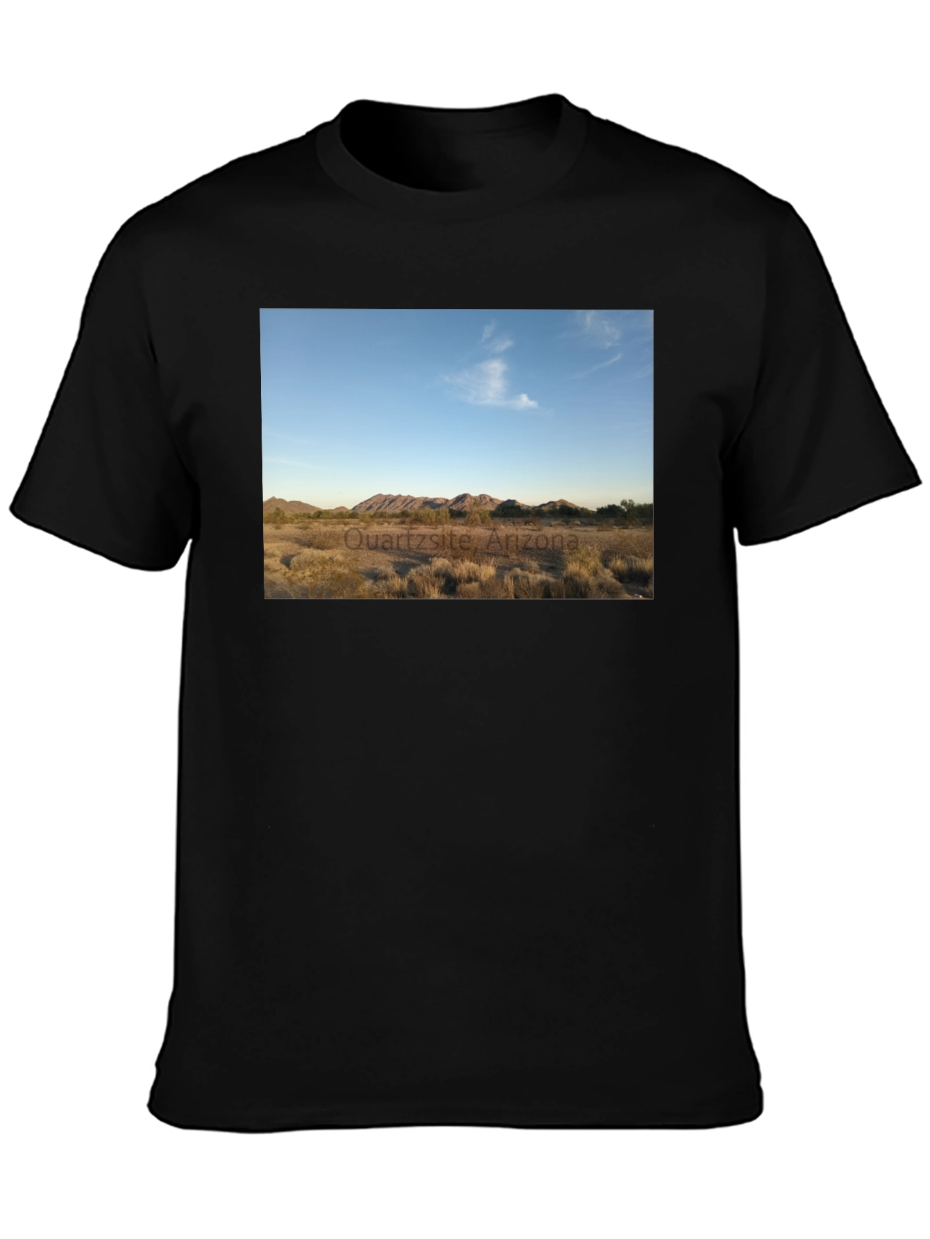 Quartzsite Arizona Scenic Landscape T-Shirt