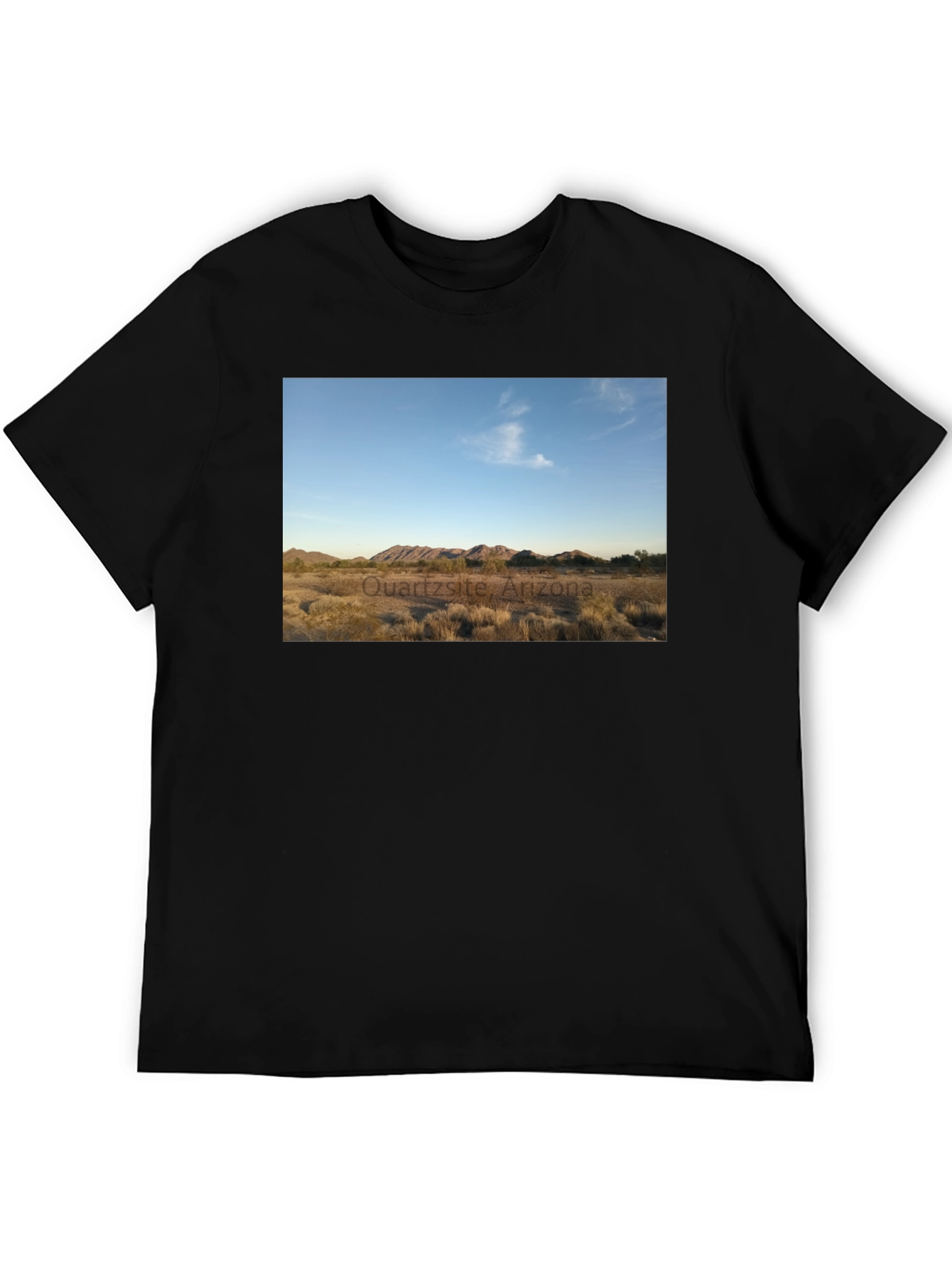 Quartzsite Arizona Scenic Landscape T-Shirt
