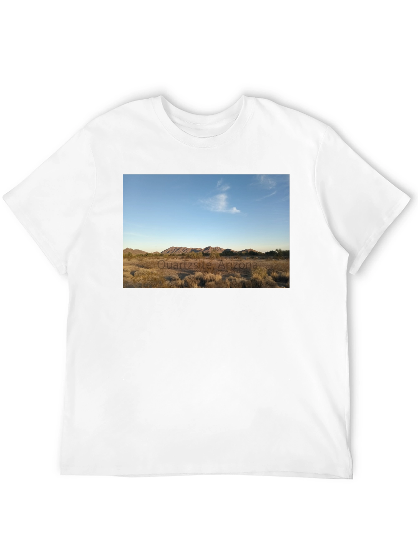 Quartzsite Arizona Scenic Landscape T-Shirt