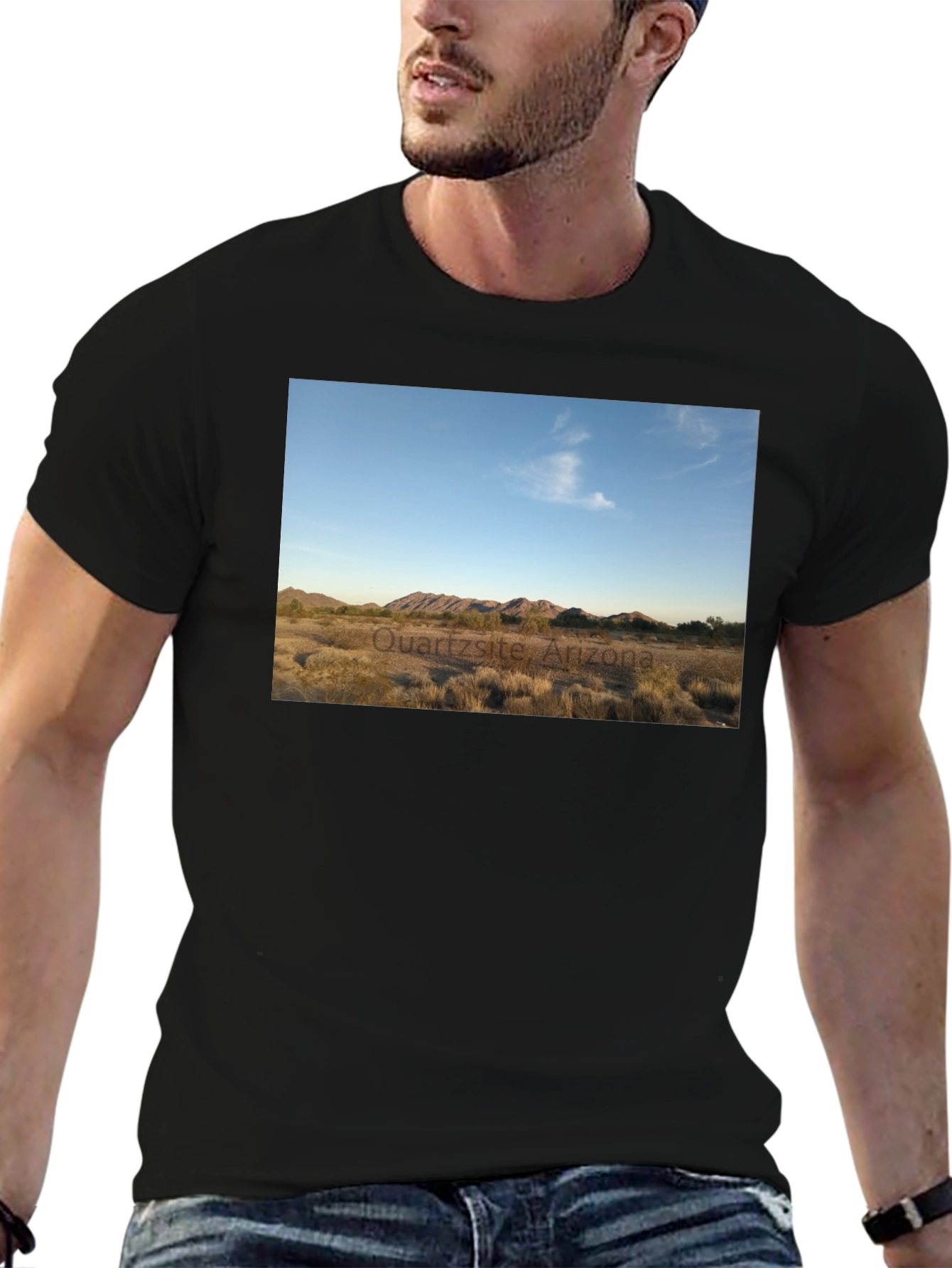 Quartzsite Arizona Scenic Landscape T-Shirt