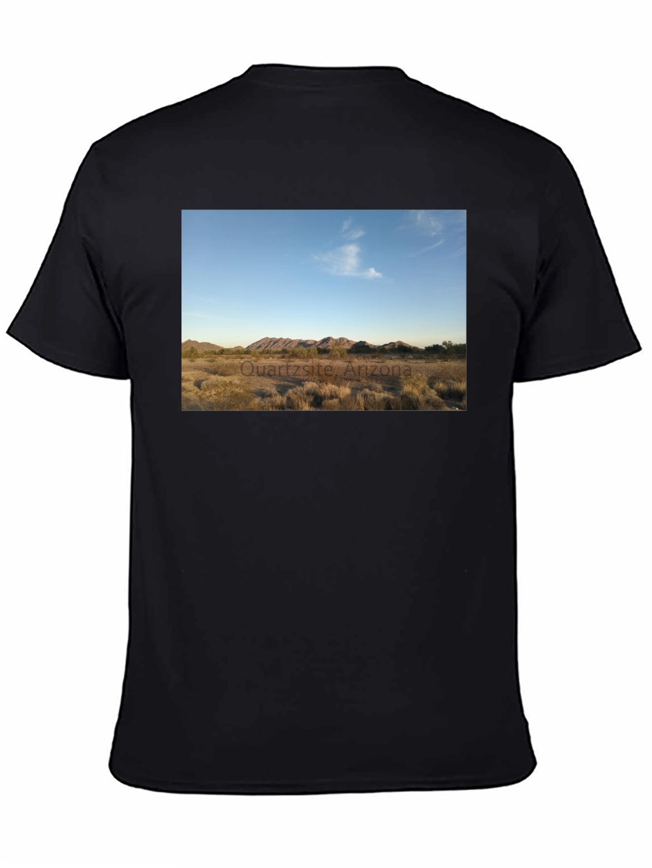 Quartzsite Arizona Scenic Landscape T-Shirt