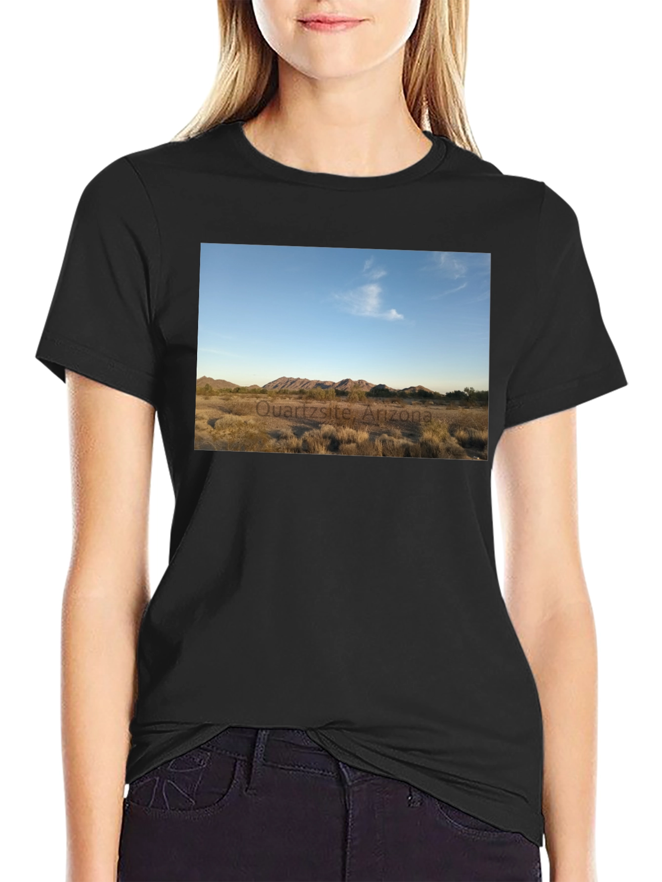 Quartzsite Arizona Scenic Landscape T-Shirt