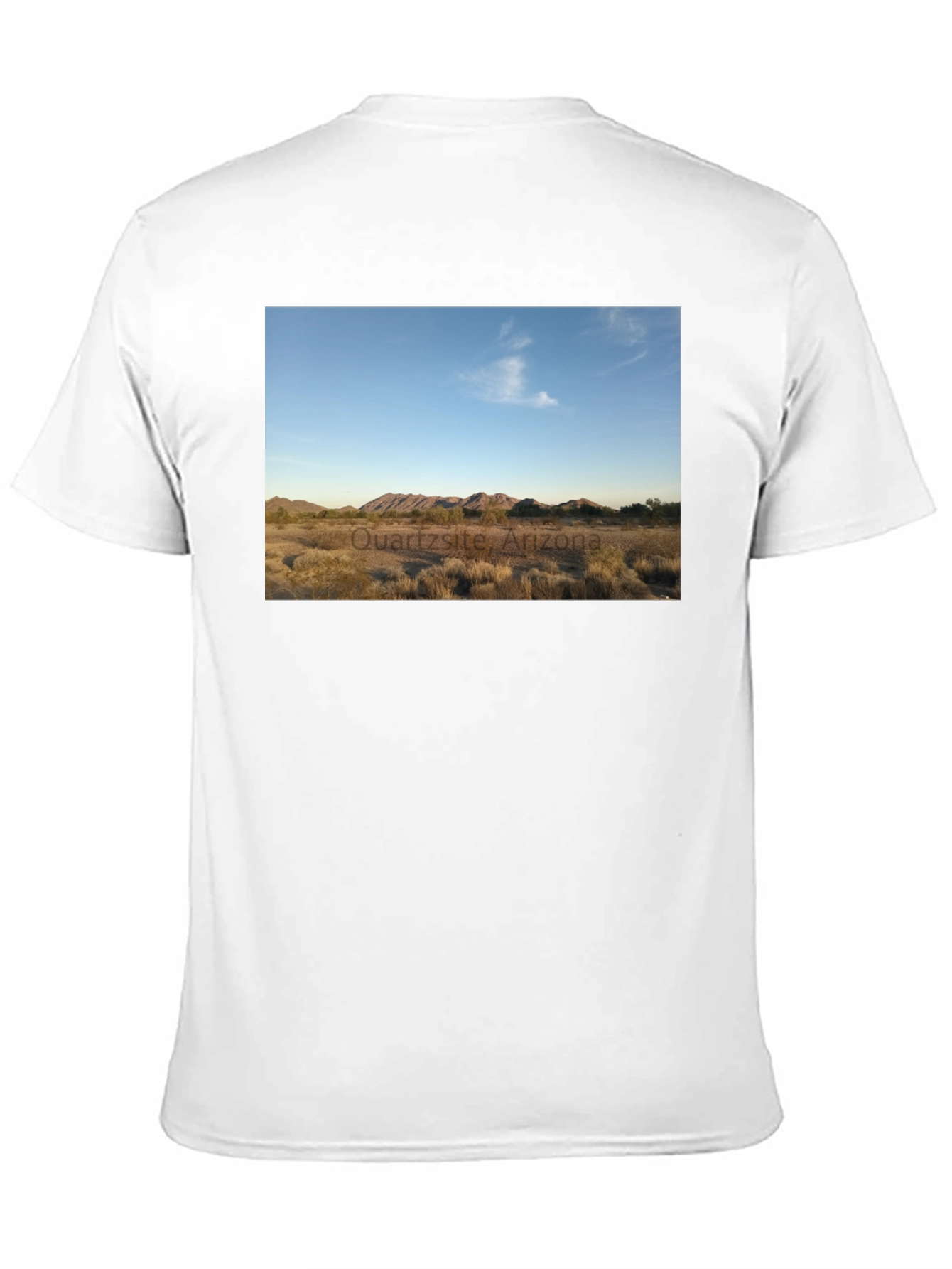 Quartzsite Arizona Scenic Landscape T-Shirt
