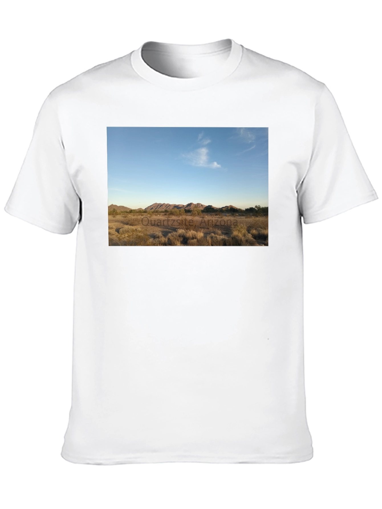 Quartzsite Arizona Scenic Landscape T-Shirt