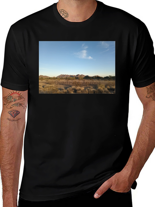Quartzsite Arizona Scenic Landscape T-Shirt