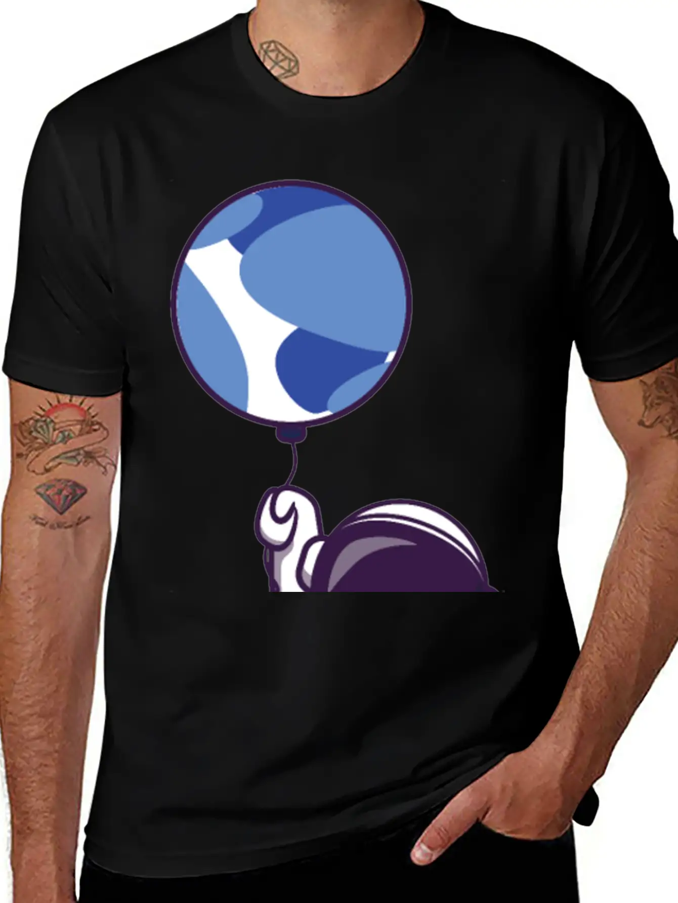 Funny Astronaut Terra Luna Crypto Token Coin Unisex Casual T-Shirt – Clean Design For Daily Comfort