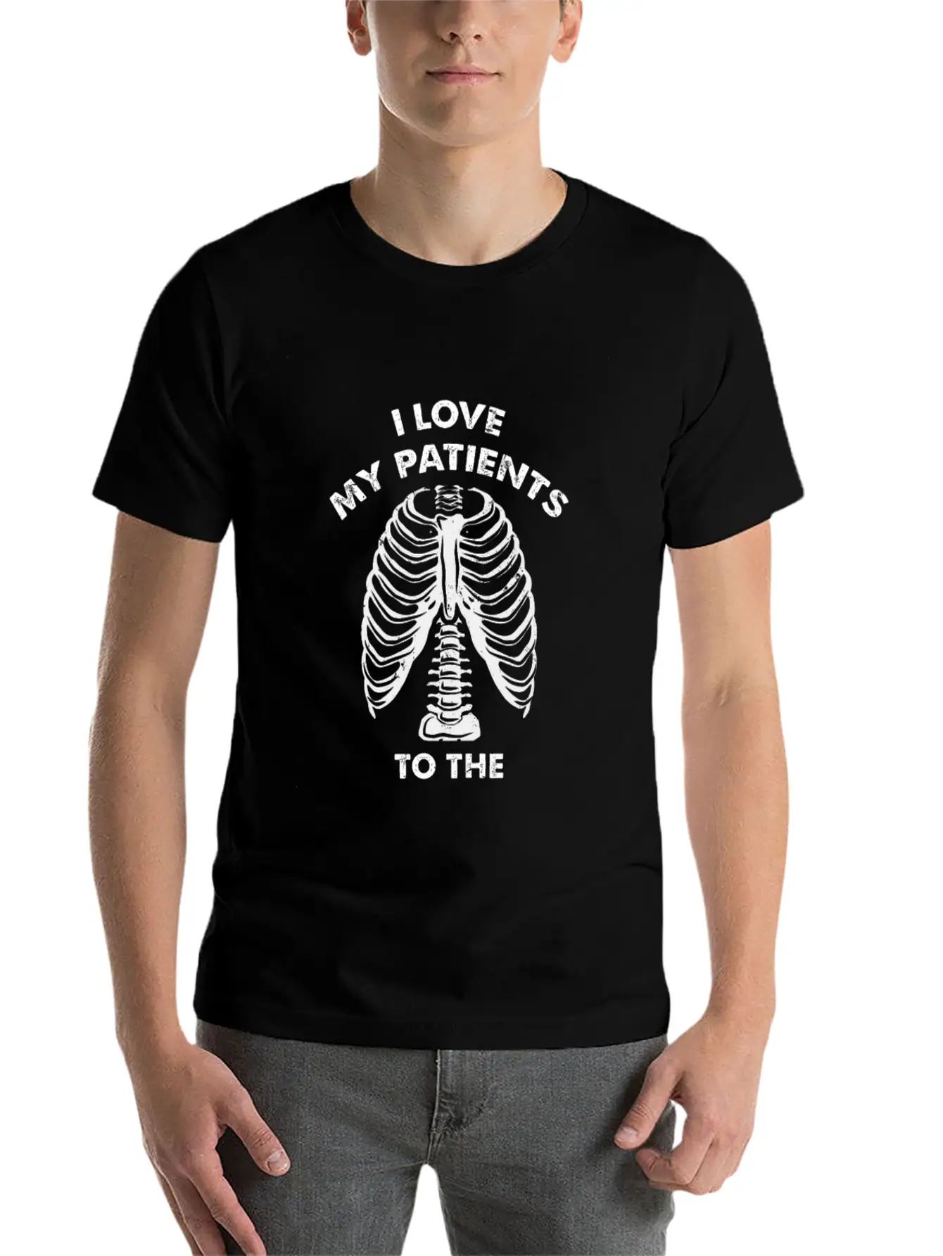Funny Chiropractic Quote - Chiropractor Gift Unisex Casual T-Shirt – Clean Design For Daily Comfort