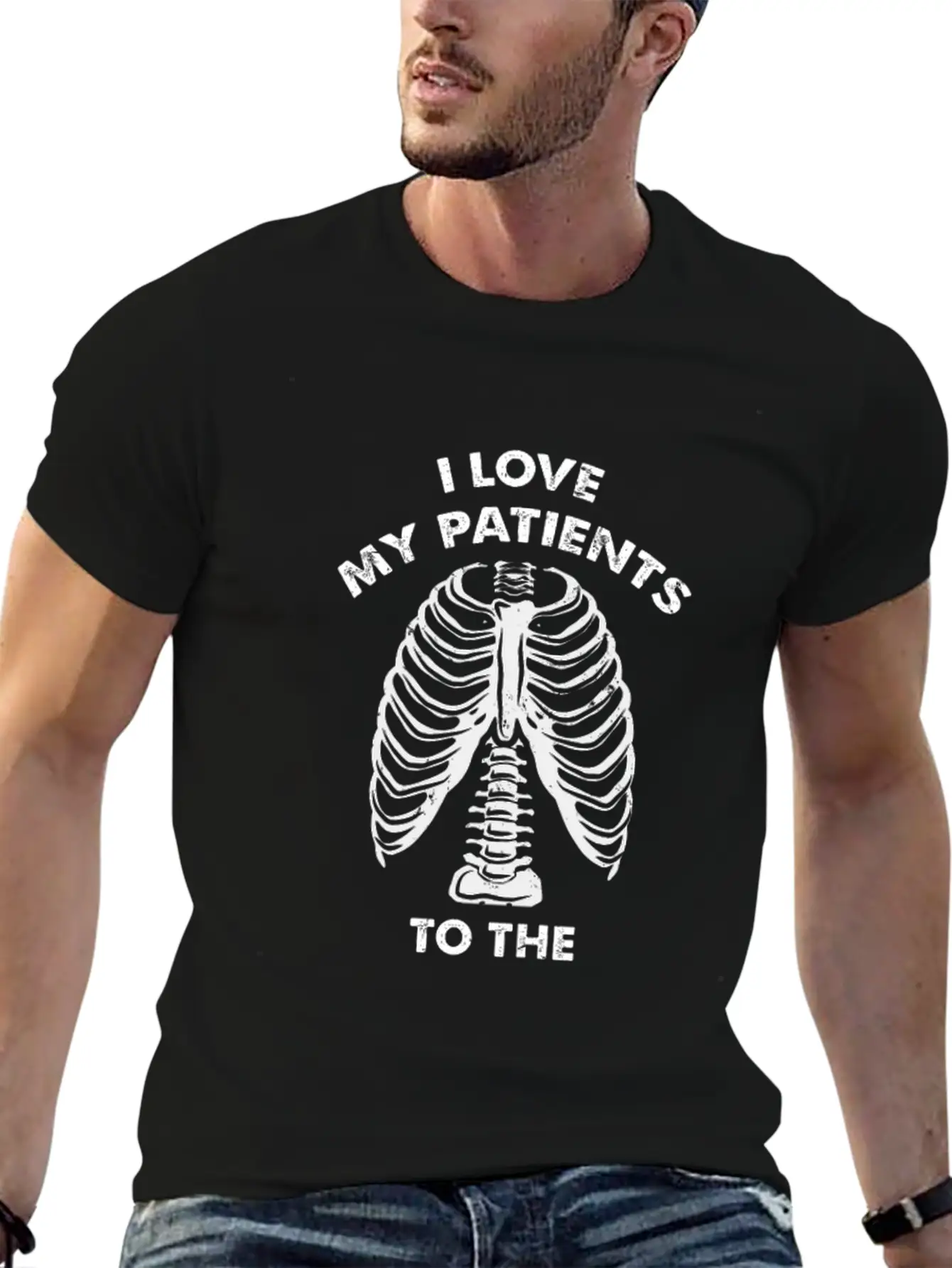 Funny Chiropractic Quote - Chiropractor Gift Unisex Casual T-Shirt – Clean Design For Daily Comfort