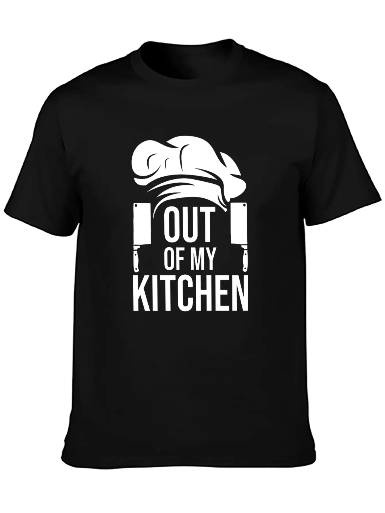 Funny Cook Cooking Chef Unisex Casual T-Shirt – Clean Design For Daily Comfort