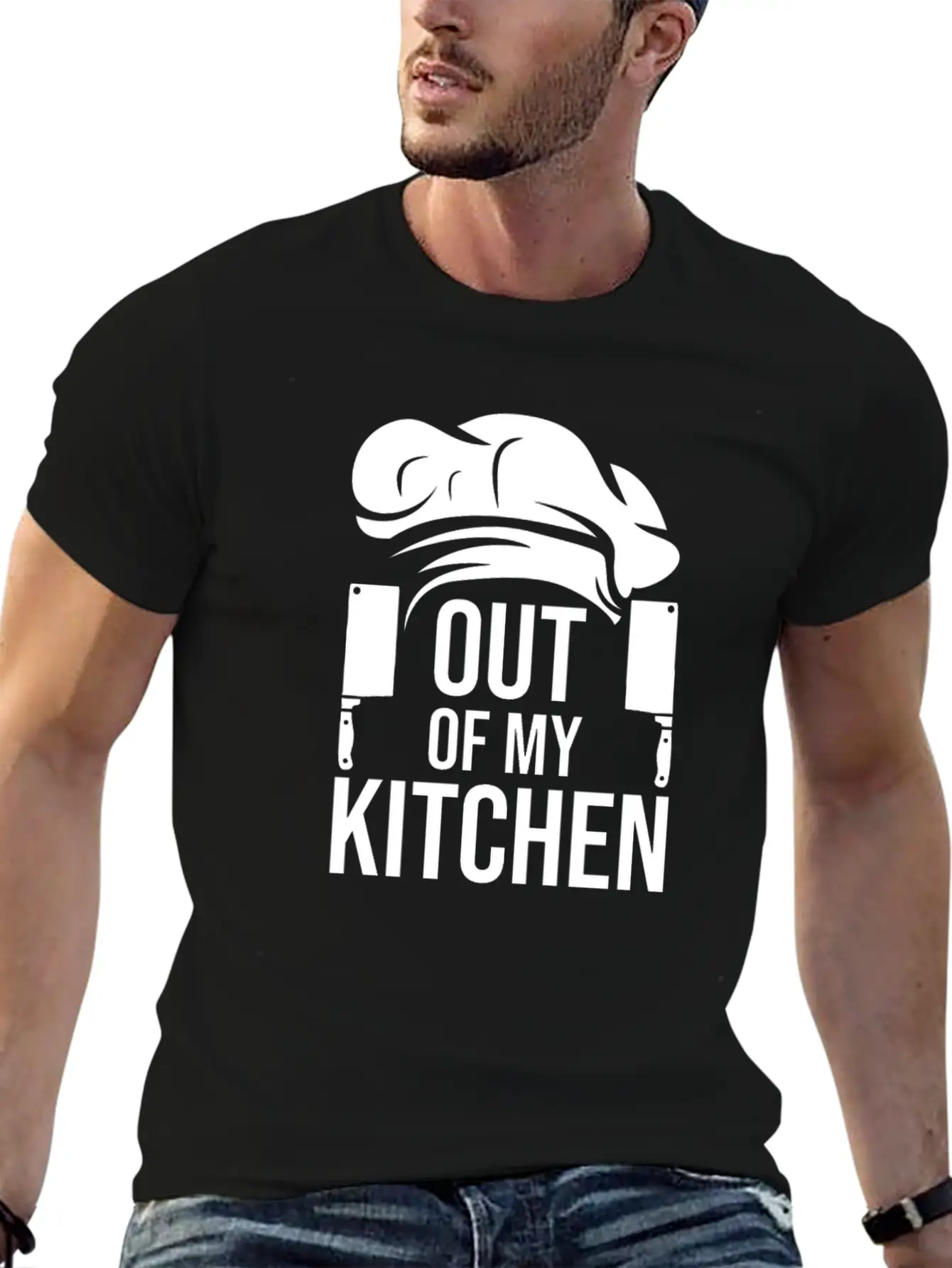 Funny Cook Cooking Chef Unisex Casual T-Shirt – Clean Design For Daily Comfort