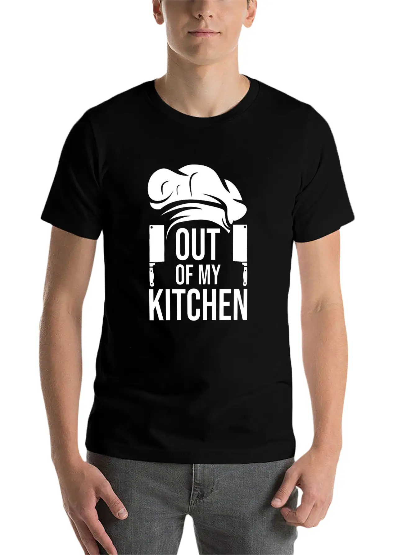 Funny Cook Cooking Chef Unisex Casual T-Shirt – Clean Design For Daily Comfort