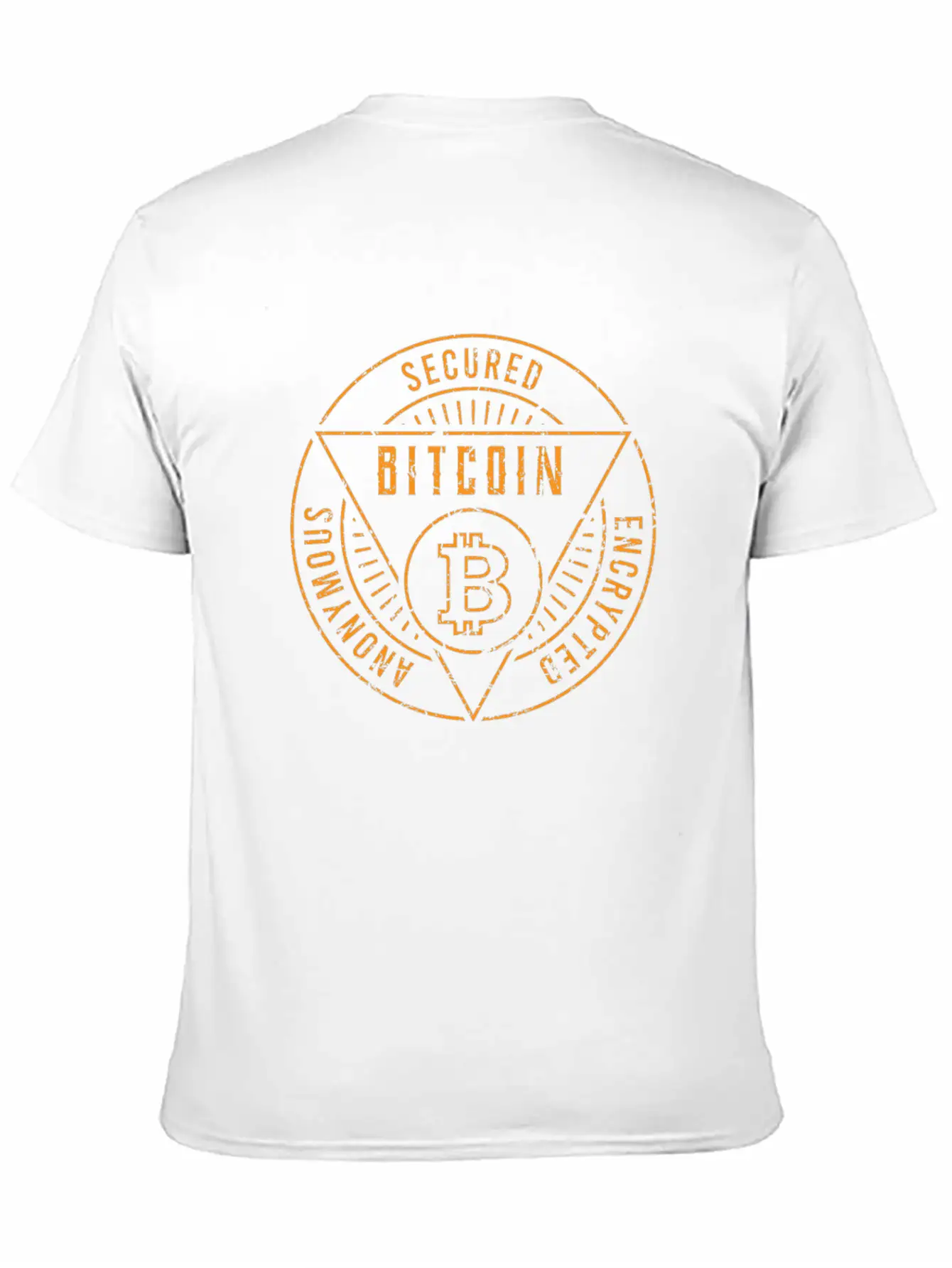 Funny Gift Bitcoin Crypto JUST Shirt Unisex Casual T-Shirt – Clean Design For Daily Comfort