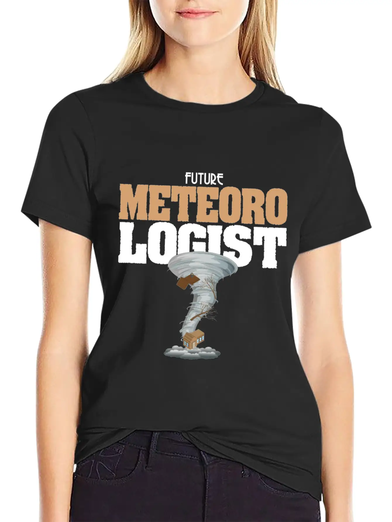 Future Meteorologist Unisex Casual T-Shirt – Clean Design For Daily Comfort