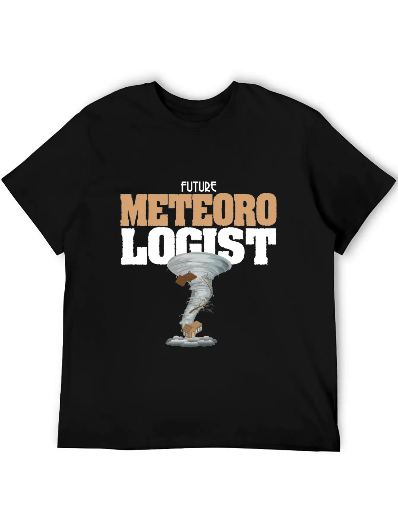 Future Meteorologist Unisex Casual T-Shirt – Clean Design For Daily Comfort
