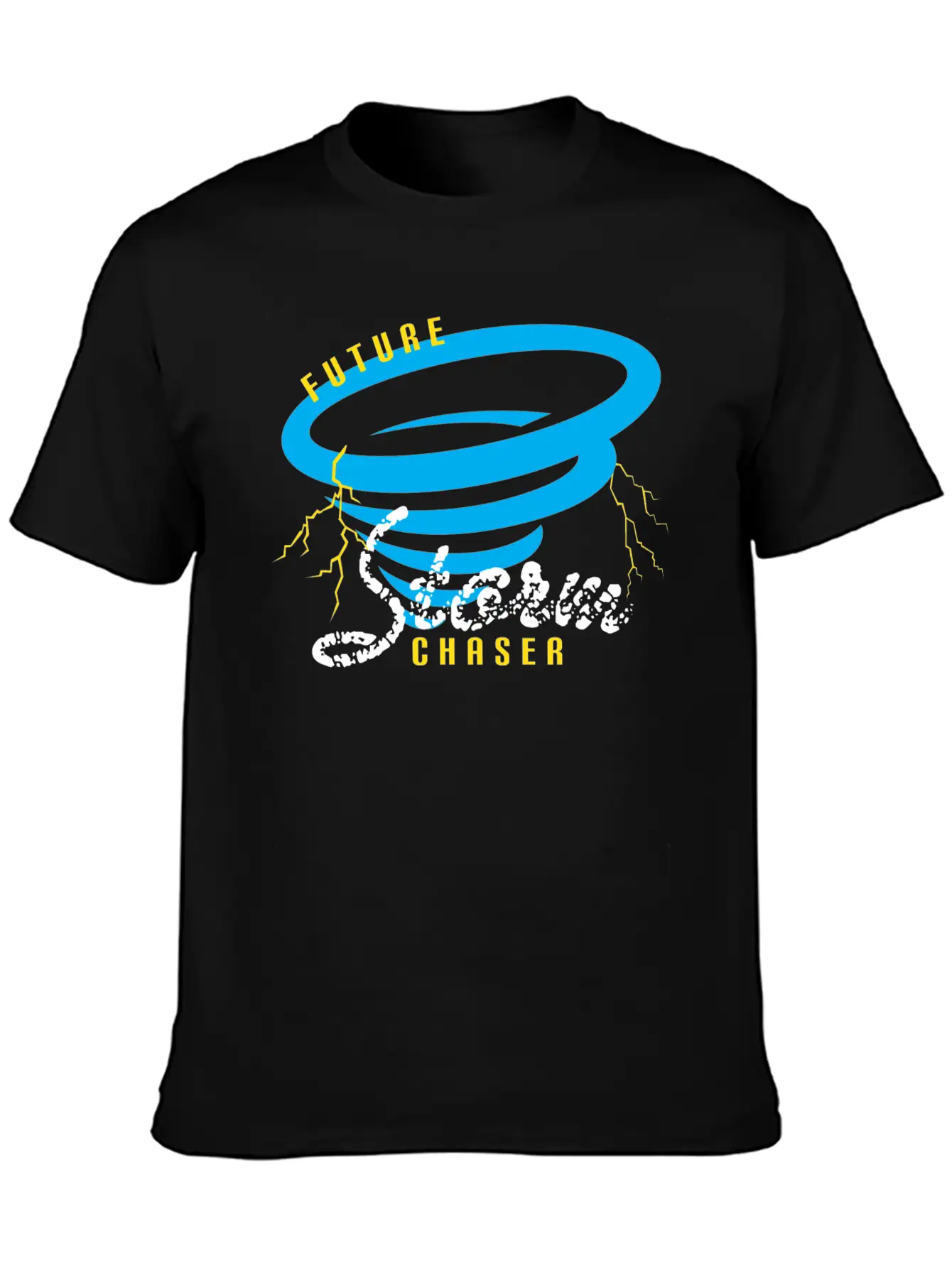 Future Storm Chasers Gift Weather Meteorologist Unisex Casual T-Shirt – Clean Design For Daily Comfort