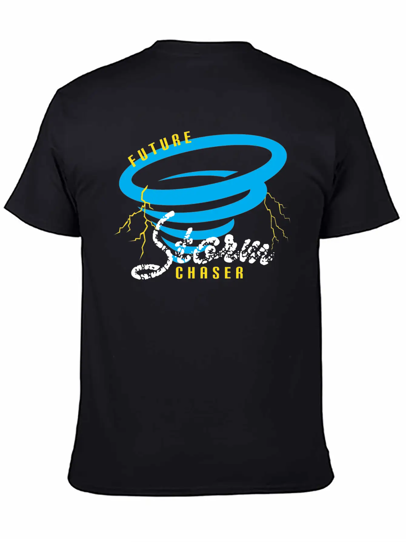 Future Storm Chasers Gift Weather Meteorologist Unisex Casual T-Shirt – Clean Design For Daily Comfort