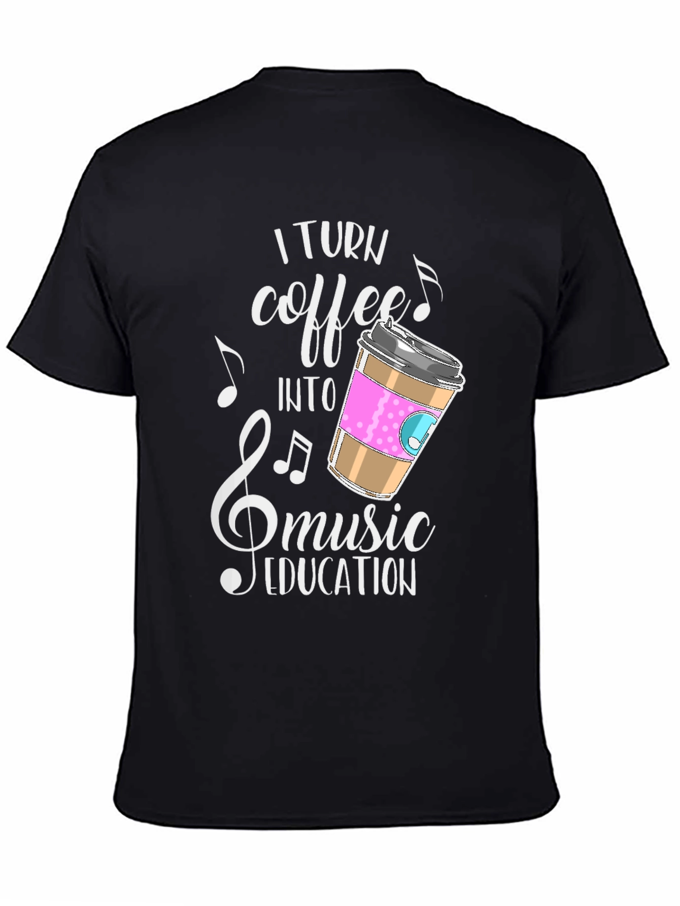 Coffee & Music Education T-Shirt