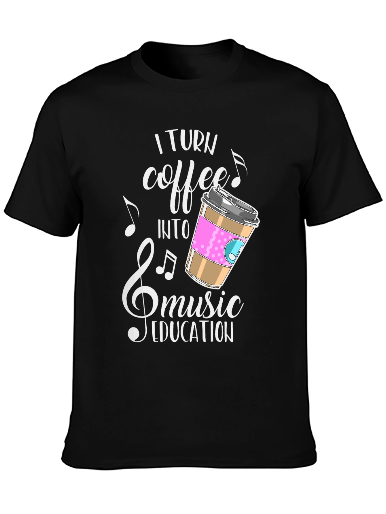Coffee & Music Education T-Shirt
