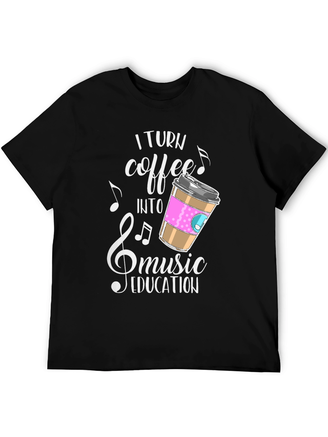 Coffee & Music Education T-Shirt