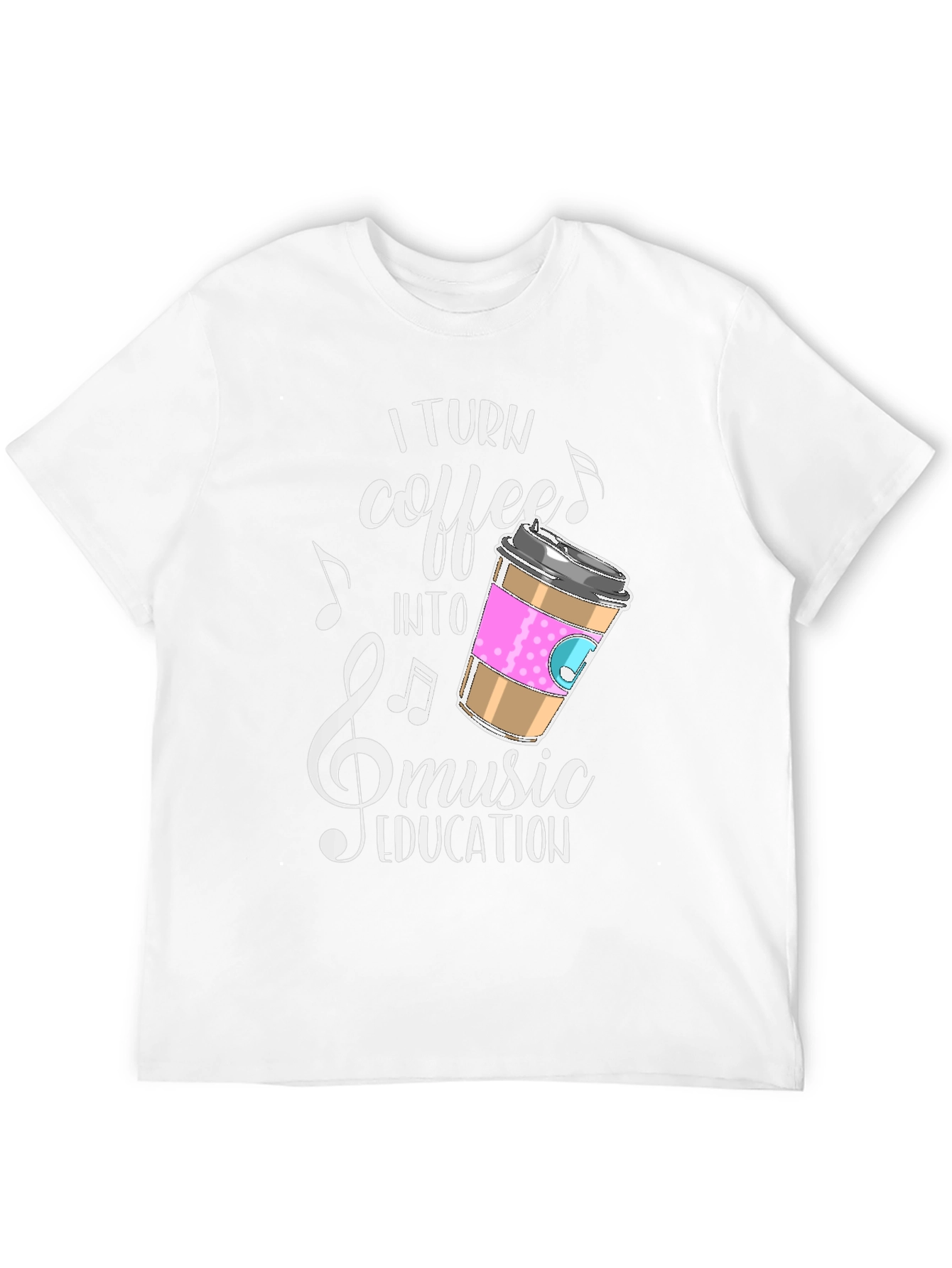 Coffee & Music Education T-Shirt
