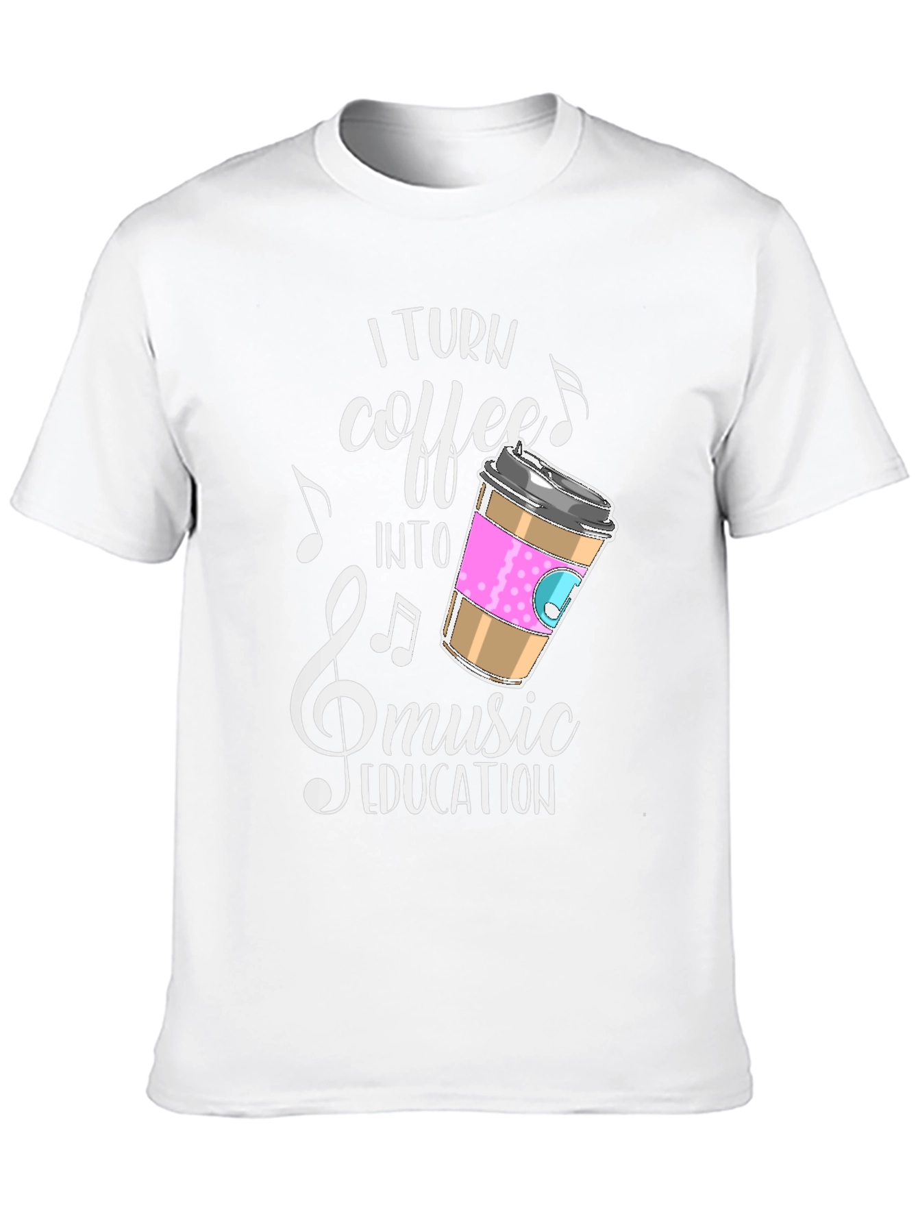 Coffee & Music Education T-Shirt