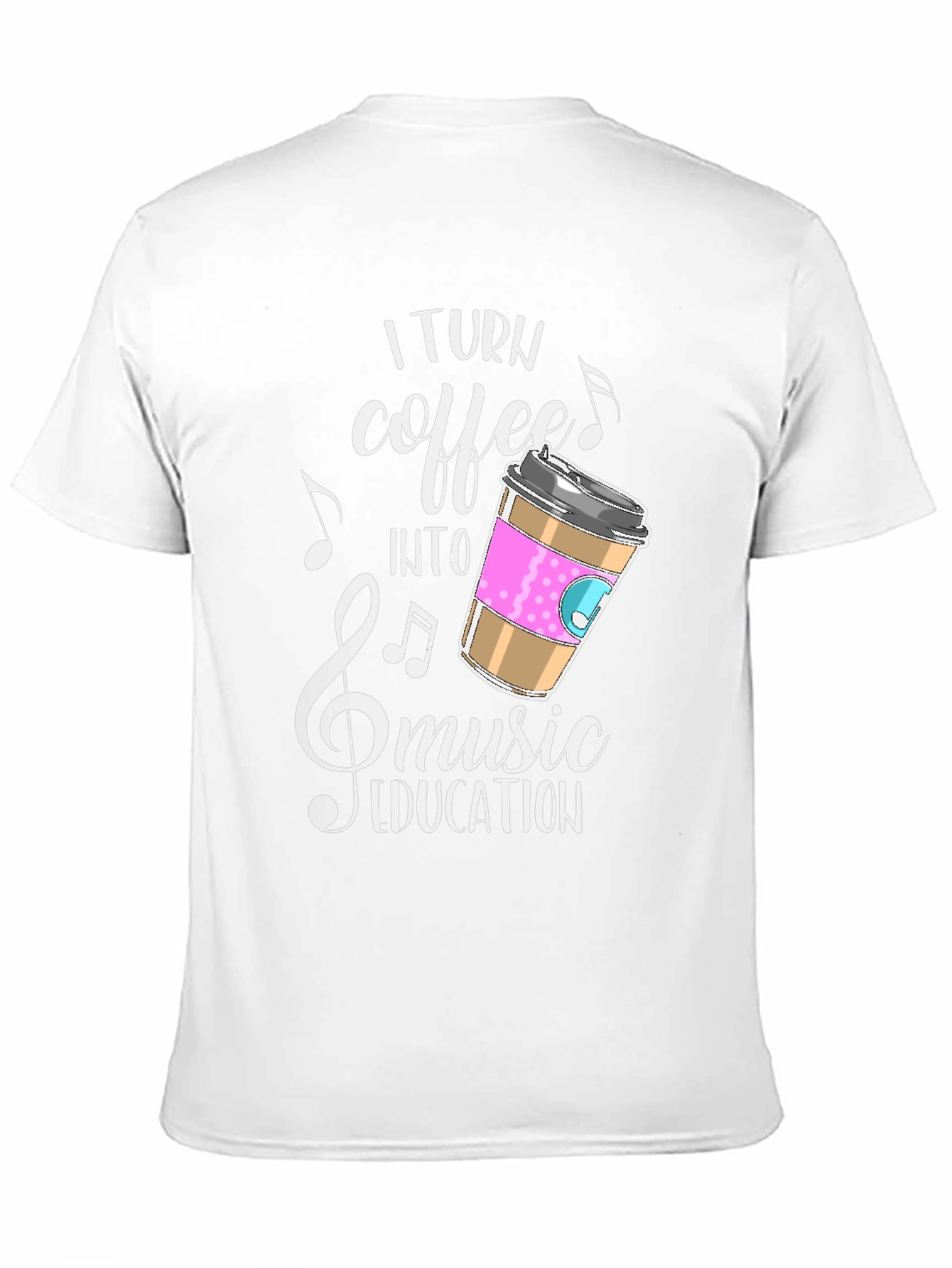 Coffee & Music Education T-Shirt