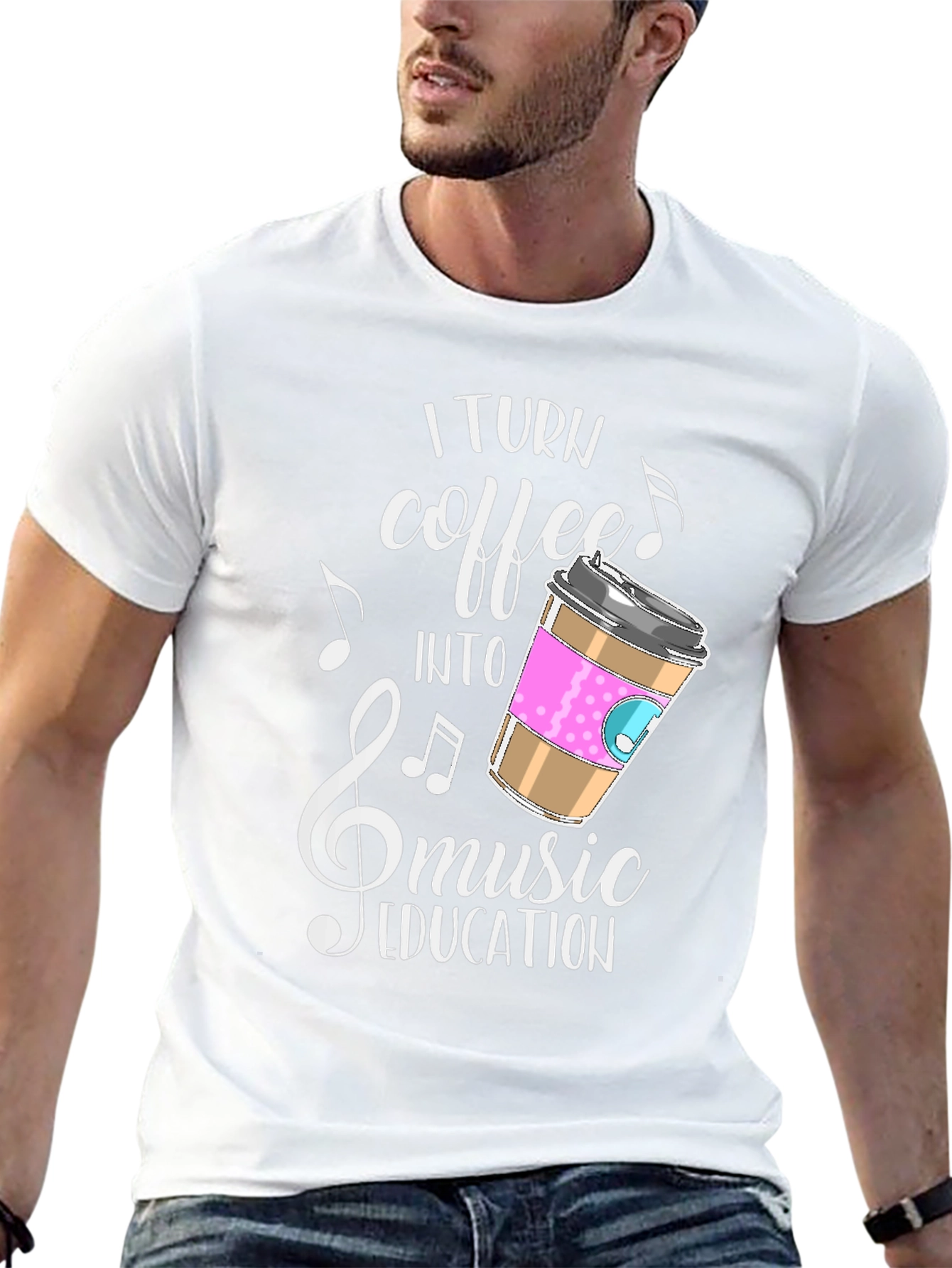 Coffee & Music Education T-Shirt